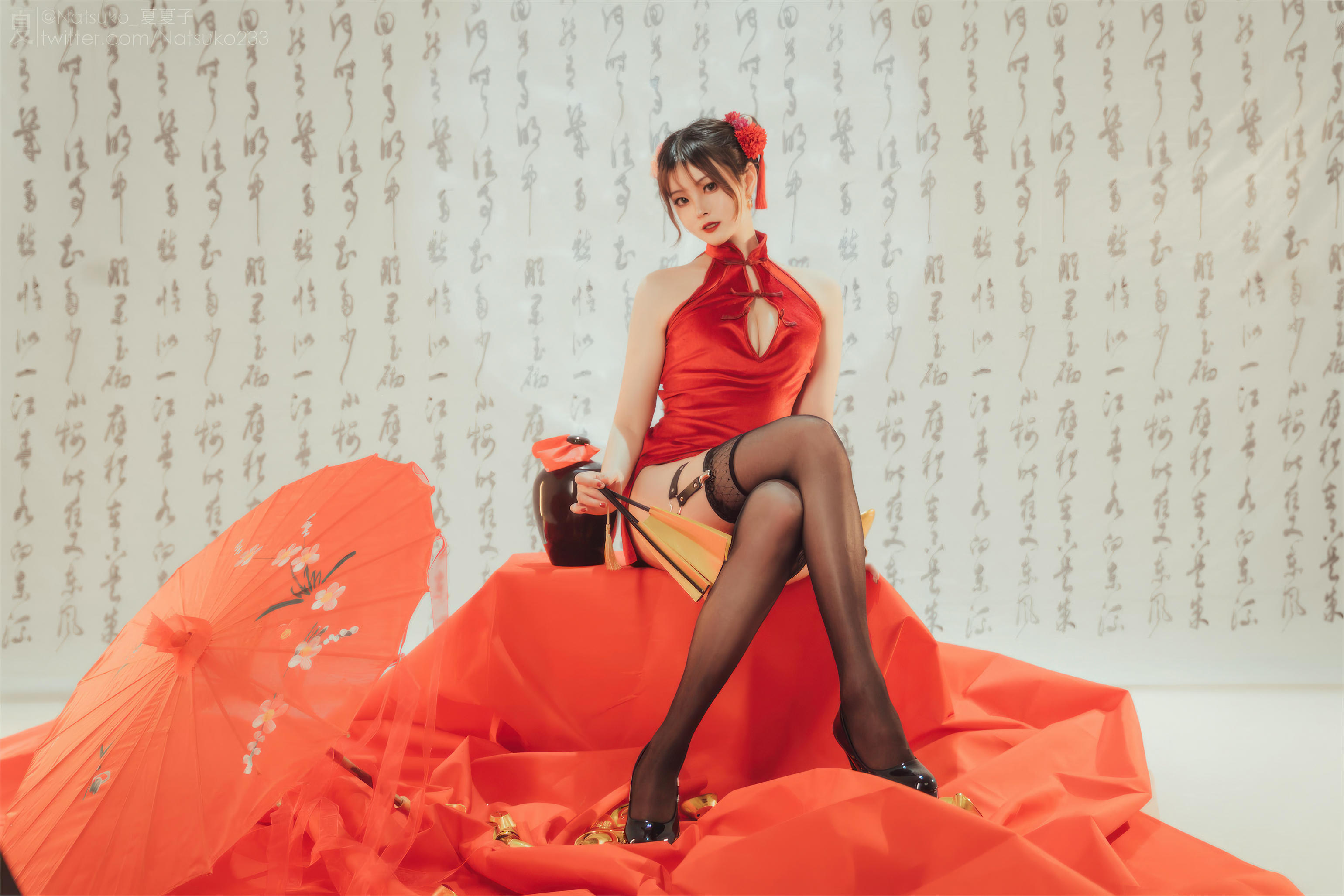 Natsuko夏夏子 NO.028 夏记钱庄 [48P1V 359MB]_第2集