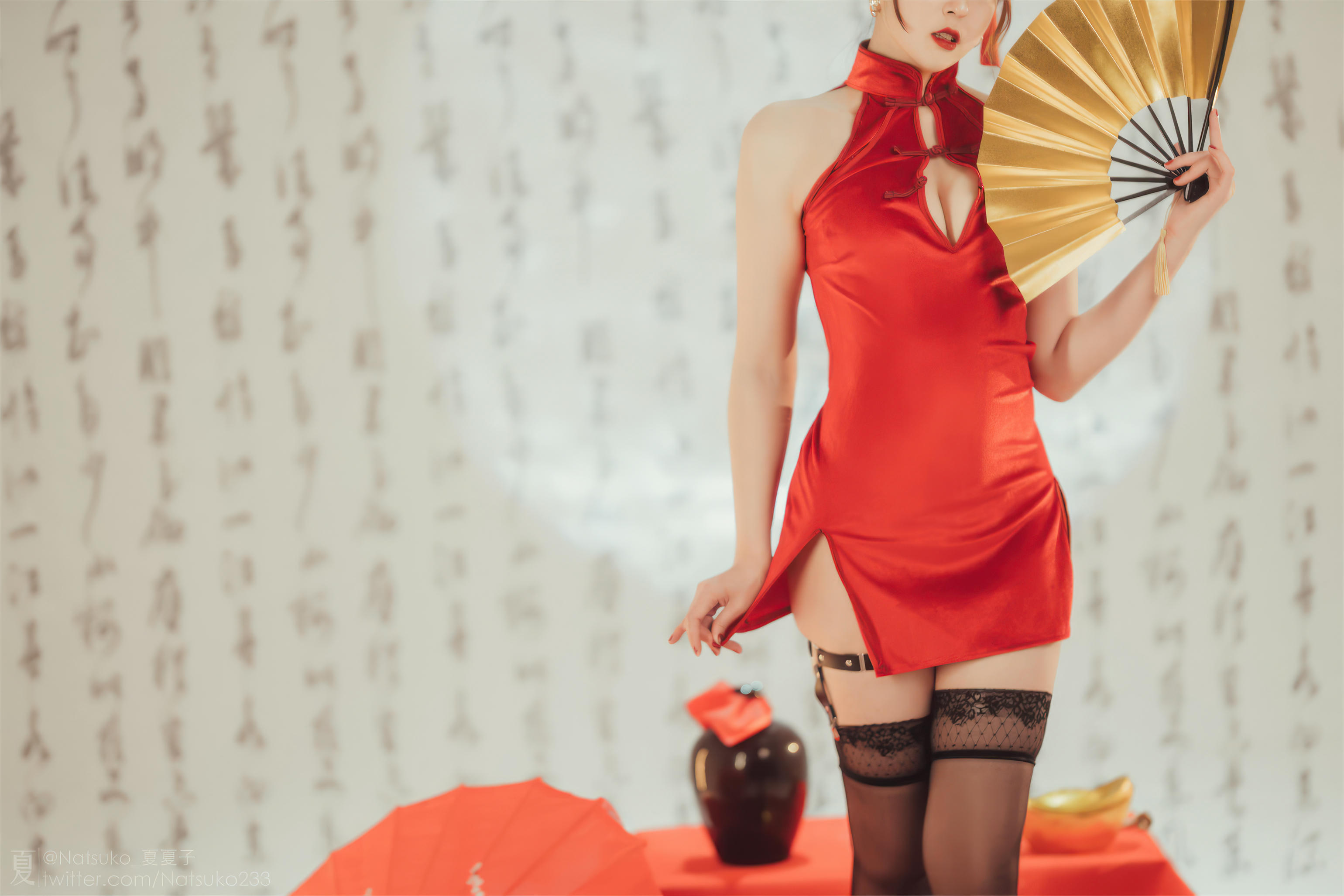 Natsuko夏夏子 NO.028 夏记钱庄 [48P1V 359MB]_第2集