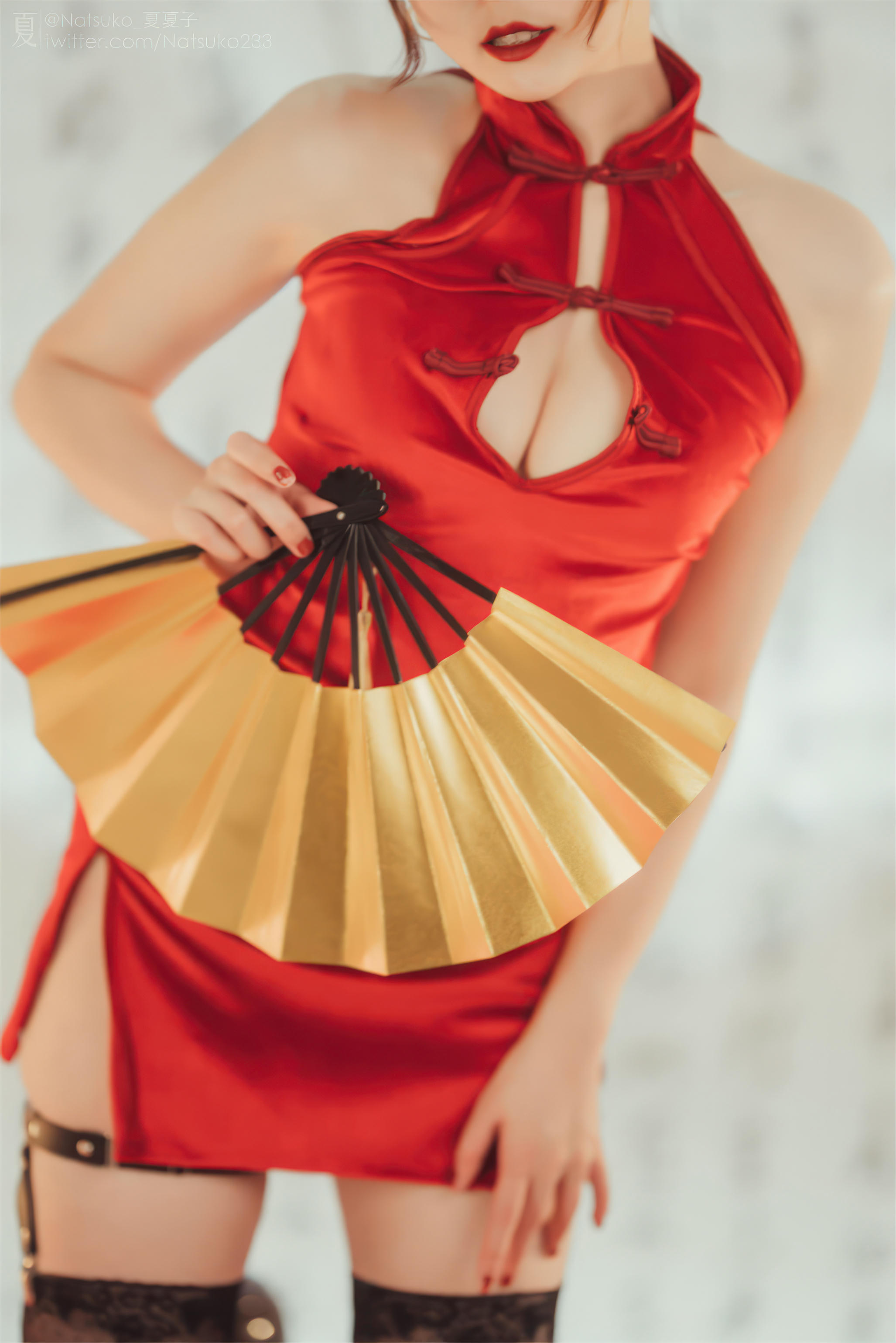 Natsuko夏夏子 NO.028 夏记钱庄 [48P1V 359MB]_第2集