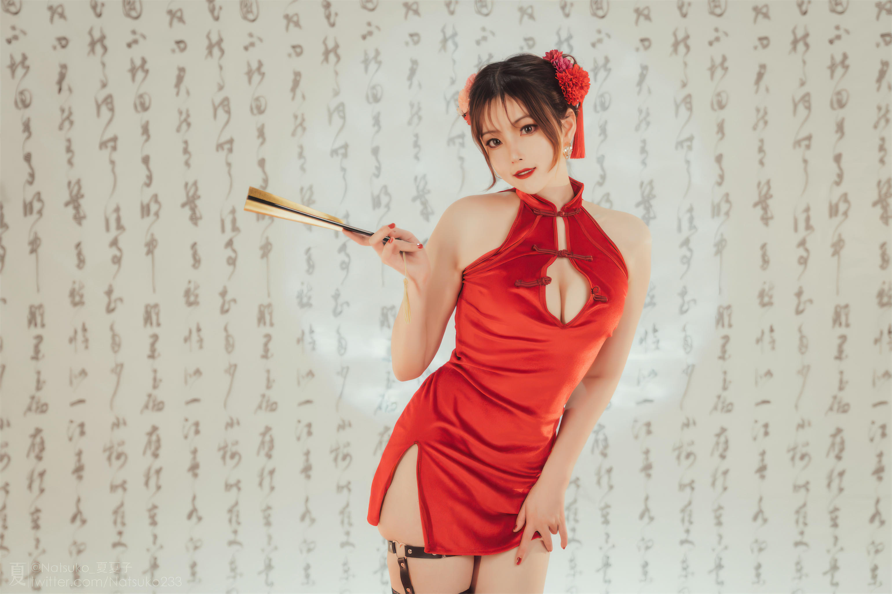 Natsuko夏夏子 NO.028 夏记钱庄 [48P1V 359MB]_第2集