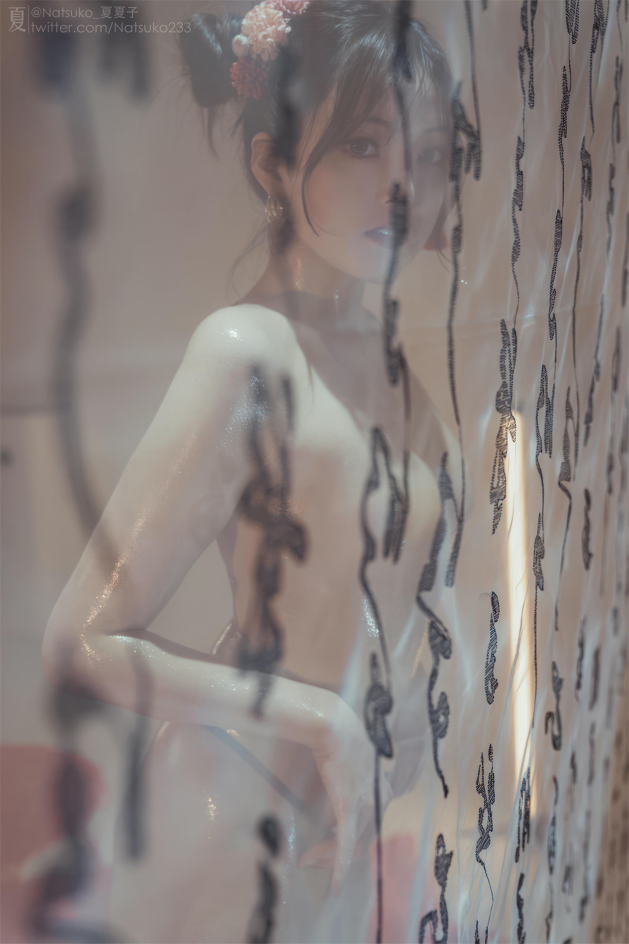 Natsuko夏夏子 NO.028 夏记钱庄 [48P1V 359MB]_第2集