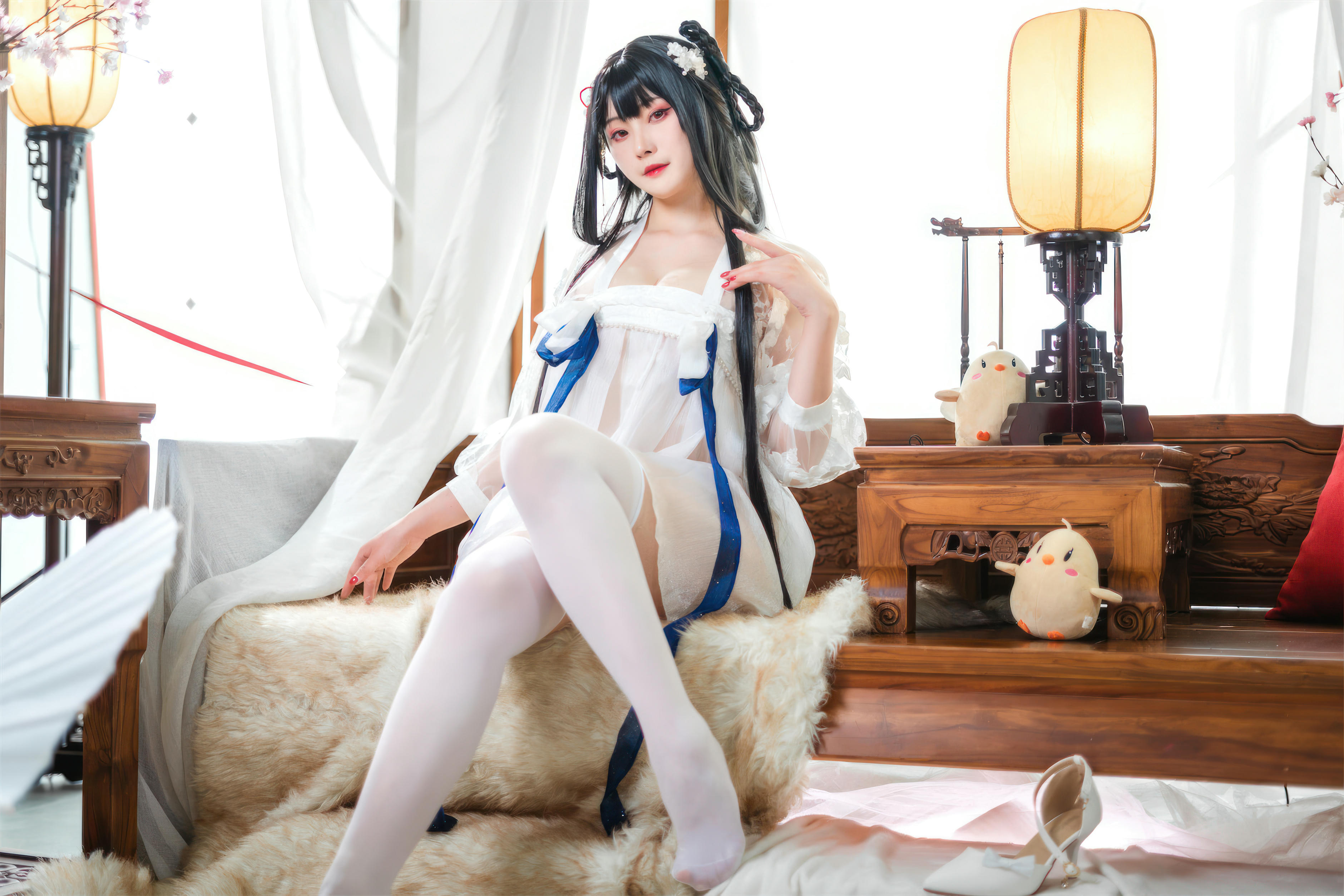 Natsuko夏夏子 NO.029 逸仙 膏发凝脂[61P1V-1.14GB]_第1集