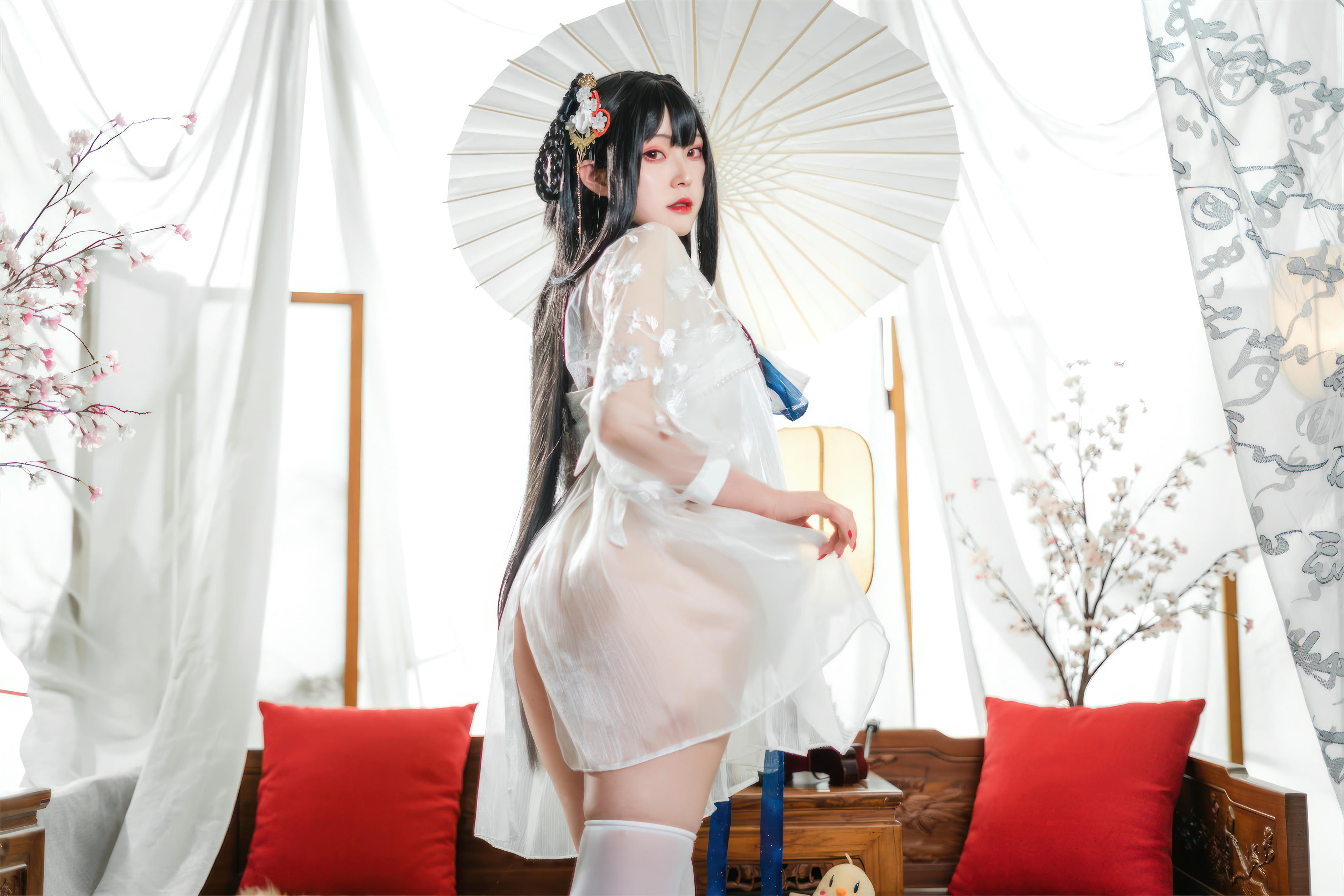 Natsuko夏夏子 NO.029 逸仙 膏发凝脂[61P1V-1.14GB]_第1集