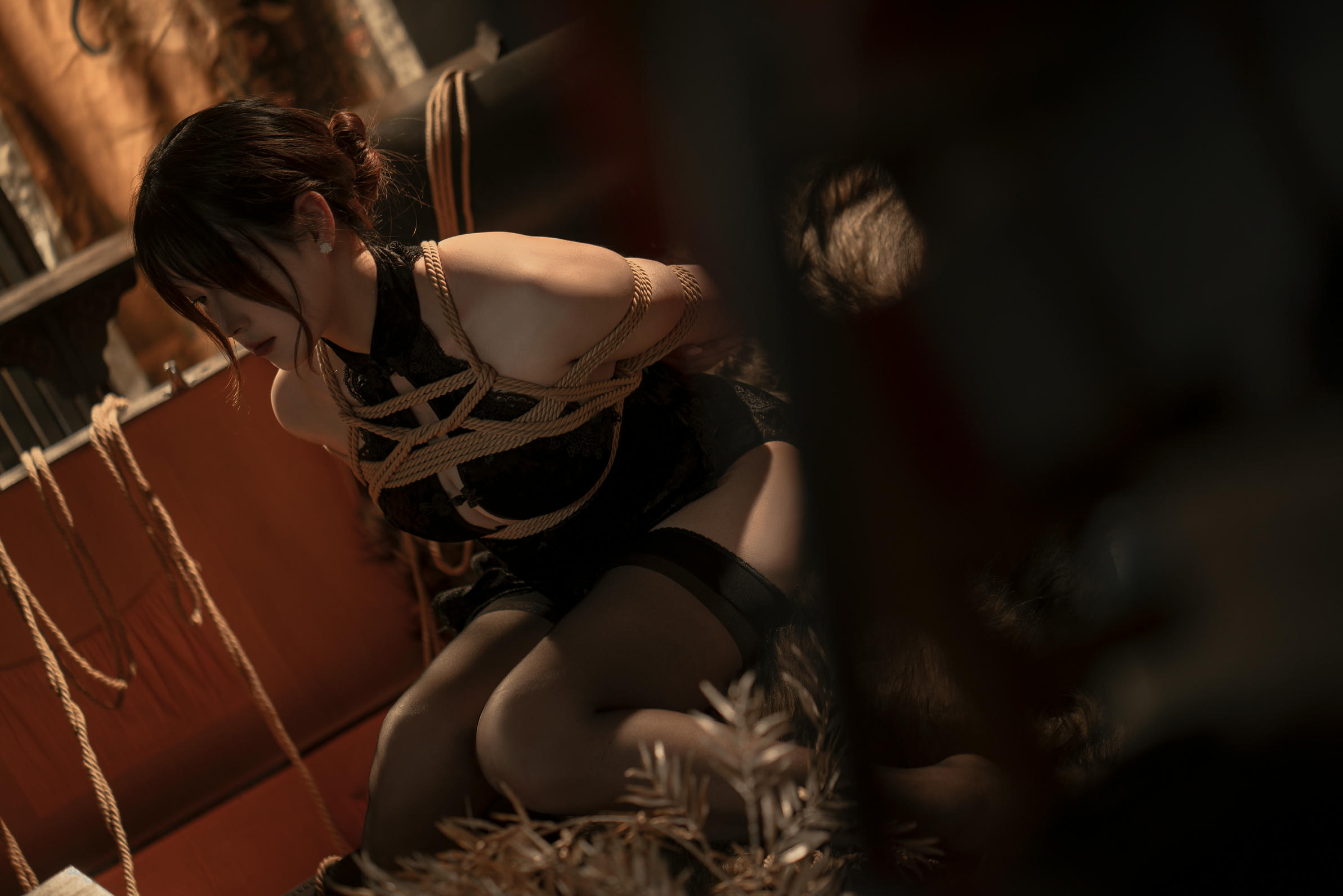 Natsuko夏夏子 NO.030 私房33 束 [60P 428MB]_第1集