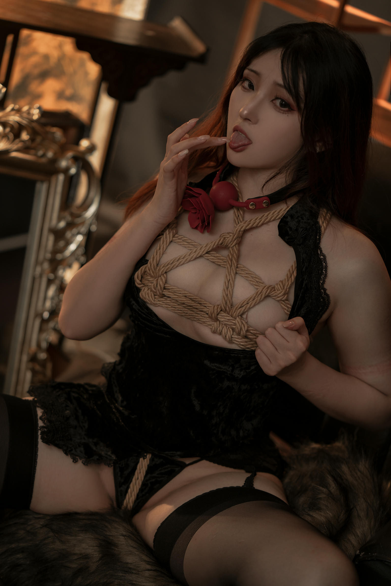 Natsuko夏夏子 NO.030 私房33 束 [60P 428MB]_第3集