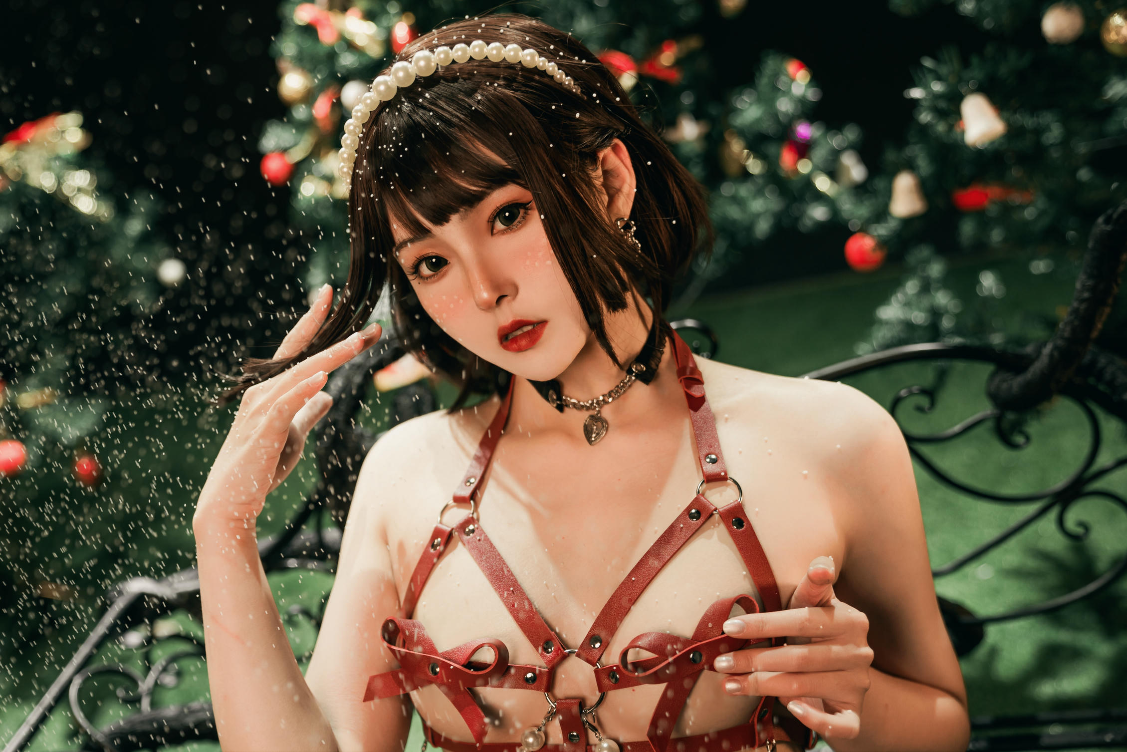 Natsuko夏夏子 NO.032 22圣诞 [30P1V 208MB]_第1集