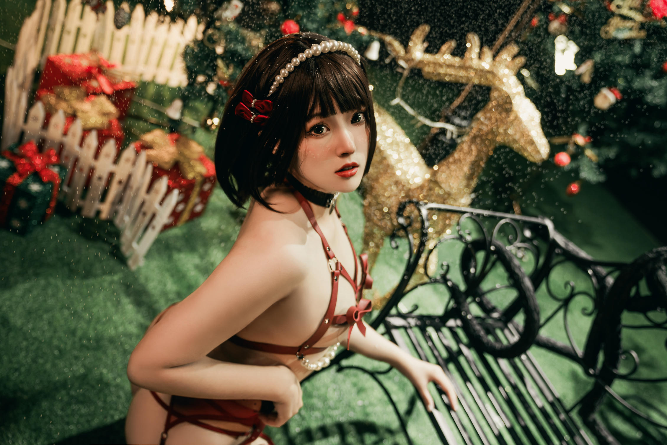 Natsuko夏夏子 NO.032 22圣诞 [30P1V 208MB]_第2集