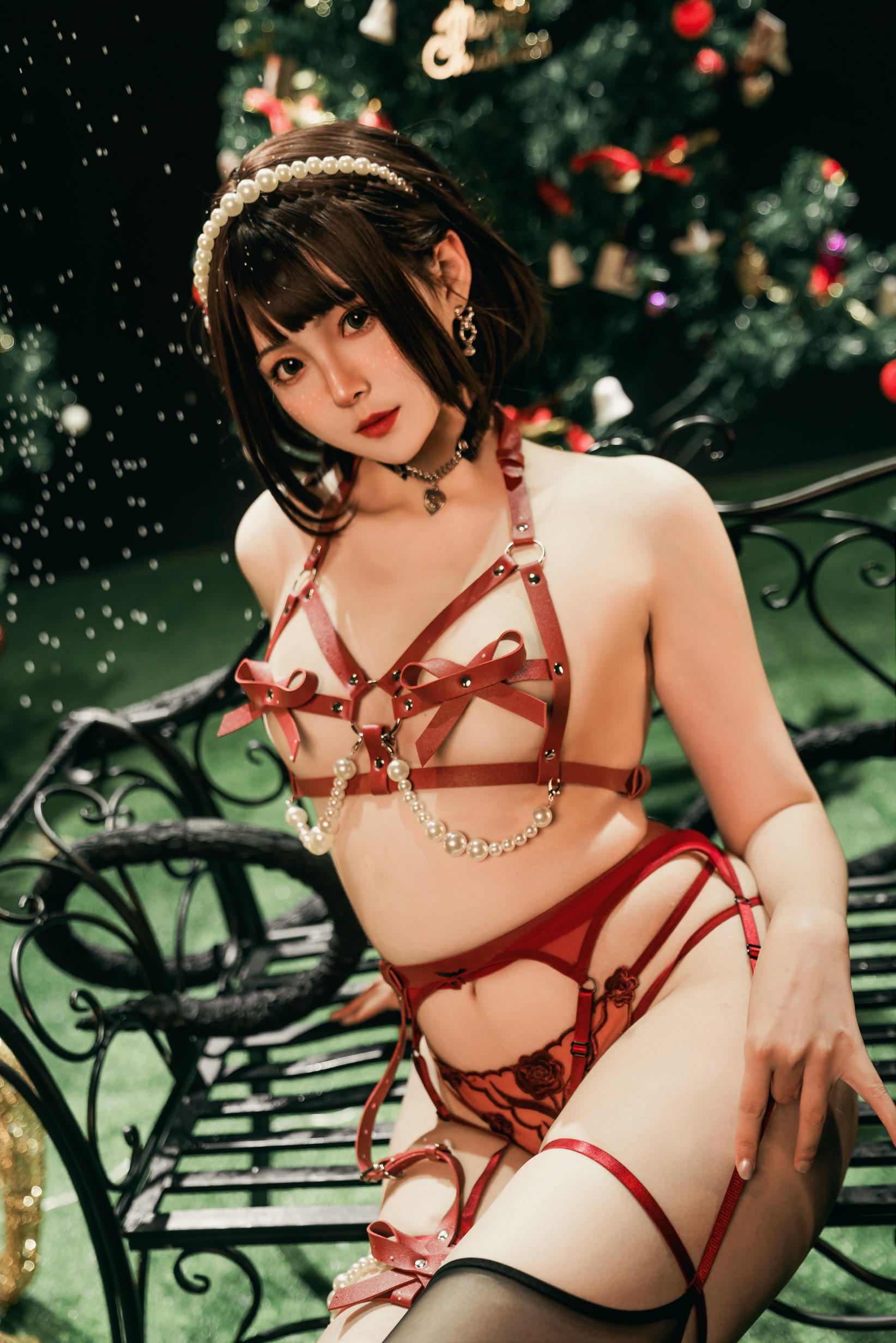 Natsuko夏夏子 NO.032 22圣诞 [30P1V 208MB]_第1集