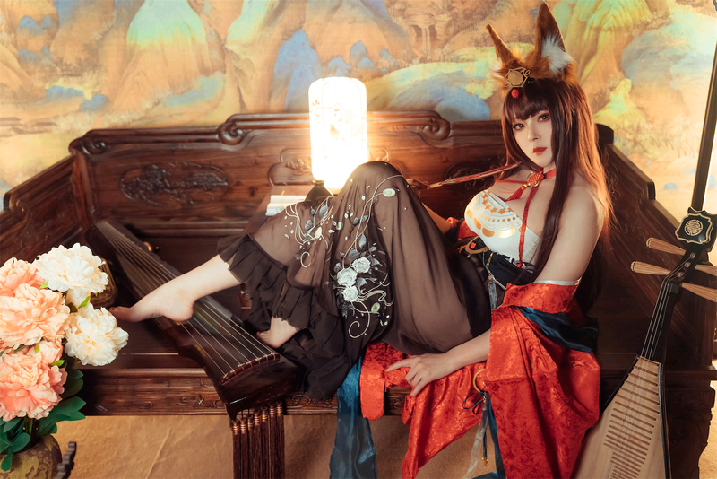 Natsuko夏夏子 NO.033 赤城 朝凰来仪[50P 61M]_第1集