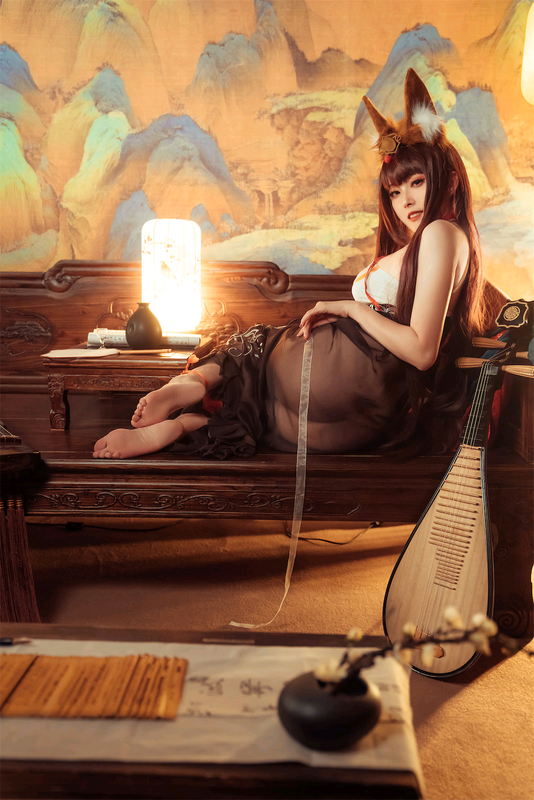 Natsuko夏夏子 NO.033 赤城 朝凰来仪[50P 61M]_第1集