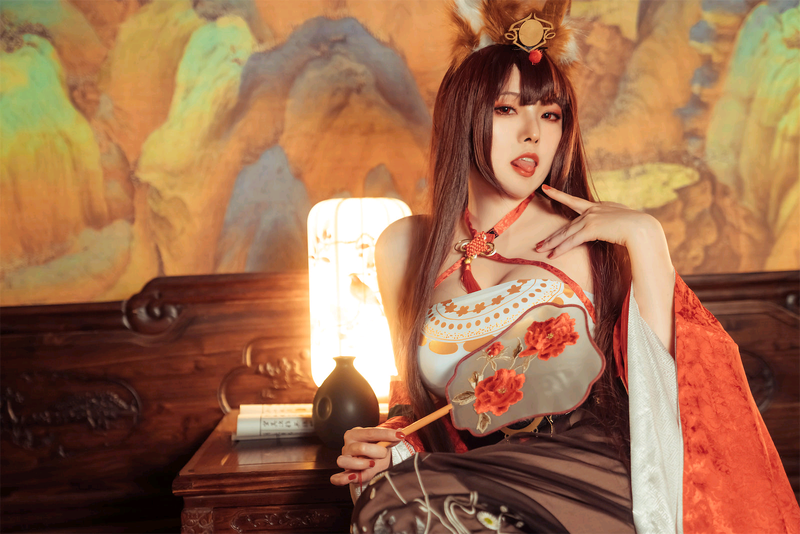 Natsuko夏夏子 NO.033 赤城 朝凰来仪[50P 61M]_第3集