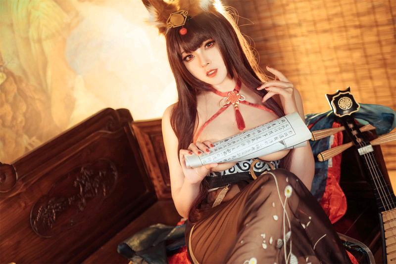 Natsuko夏夏子 NO.033 赤城 朝凰来仪[50P 61M]_第1集