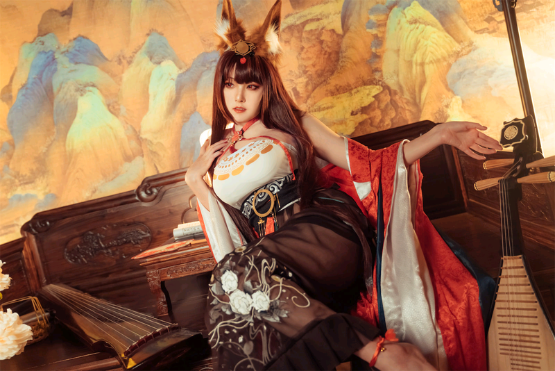 Natsuko夏夏子 NO.033 赤城 朝凰来仪[50P 61M]_第1集