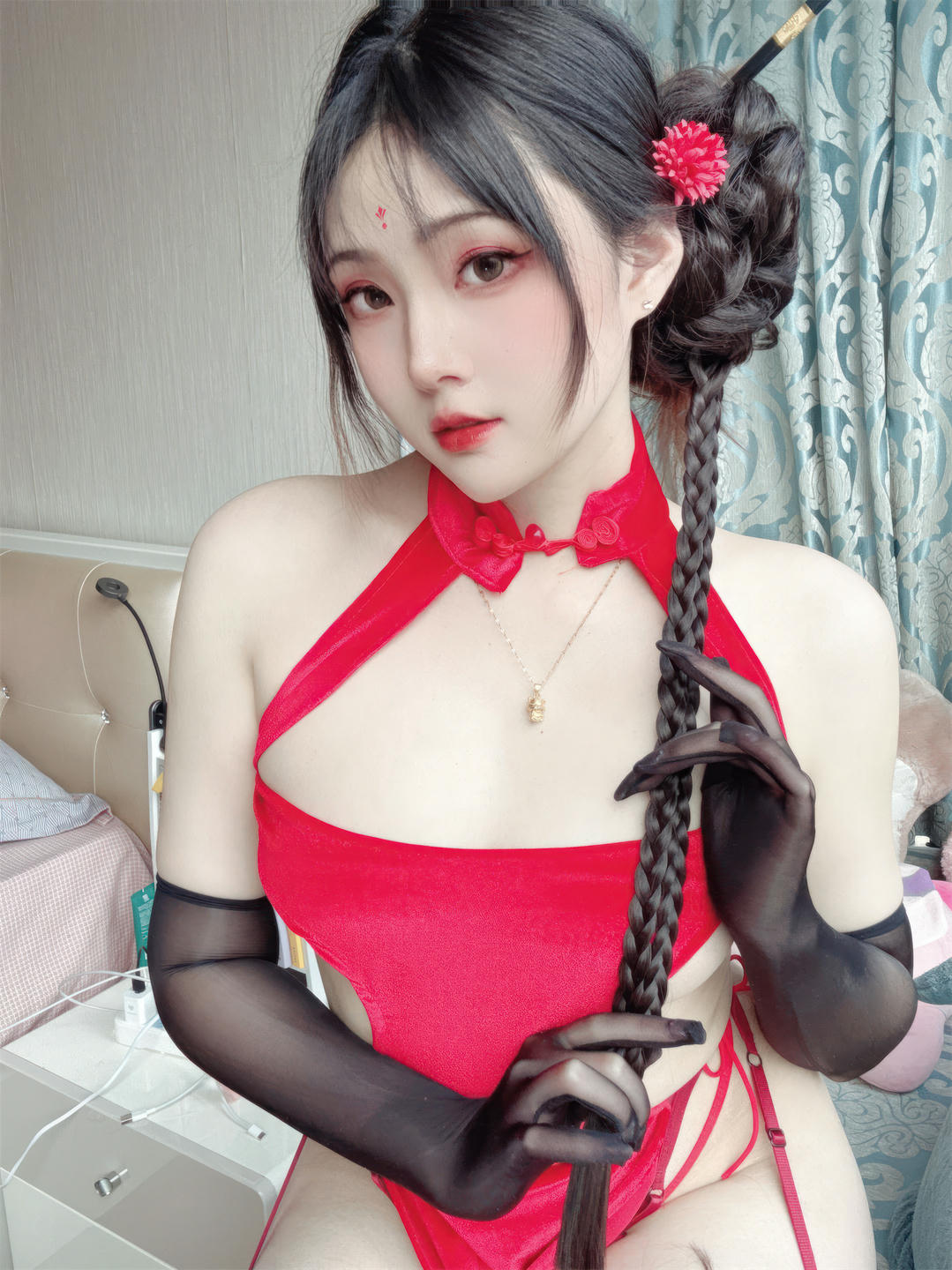 Natsuko夏夏子 NO.035 龙年新春 [45P 106MB]_第1集