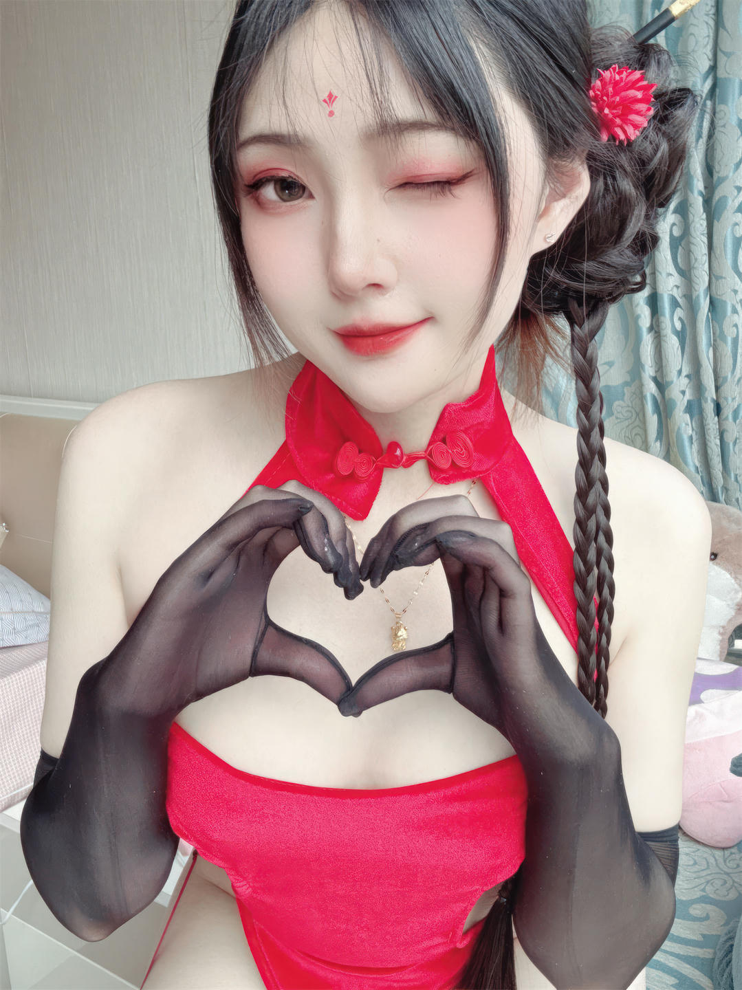 Natsuko夏夏子 NO.035 龙年新春 [45P 106MB]_第1集