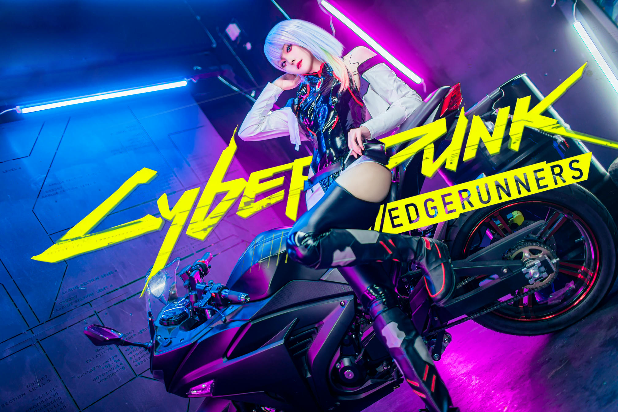 Natsuko夏夏子 NO.036 赛博朋克边缘行者Lucy[61P-451MB]_第1集