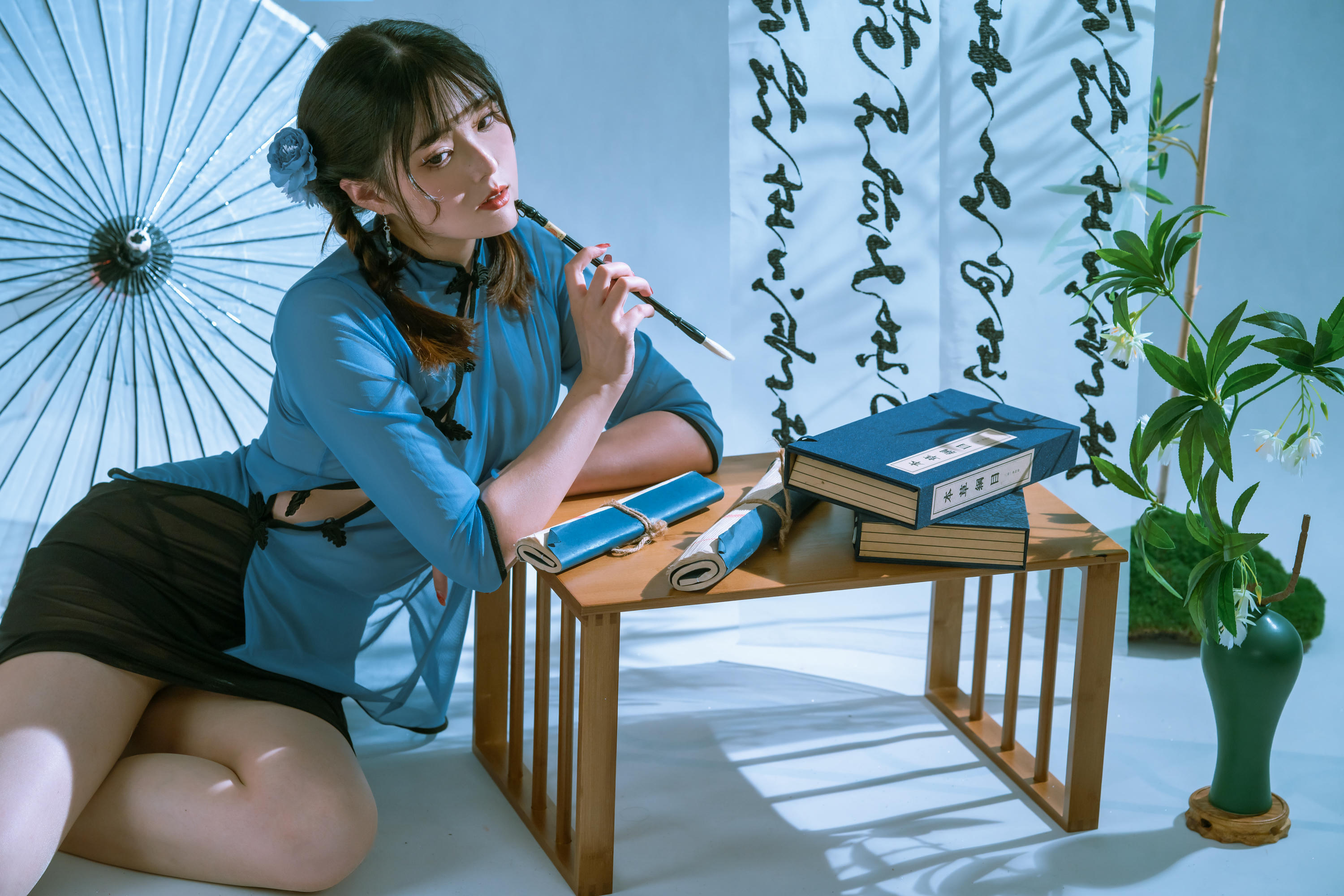 Natsuko夏夏子 NO.037 清秋 [57P1V 443MB]_第1集