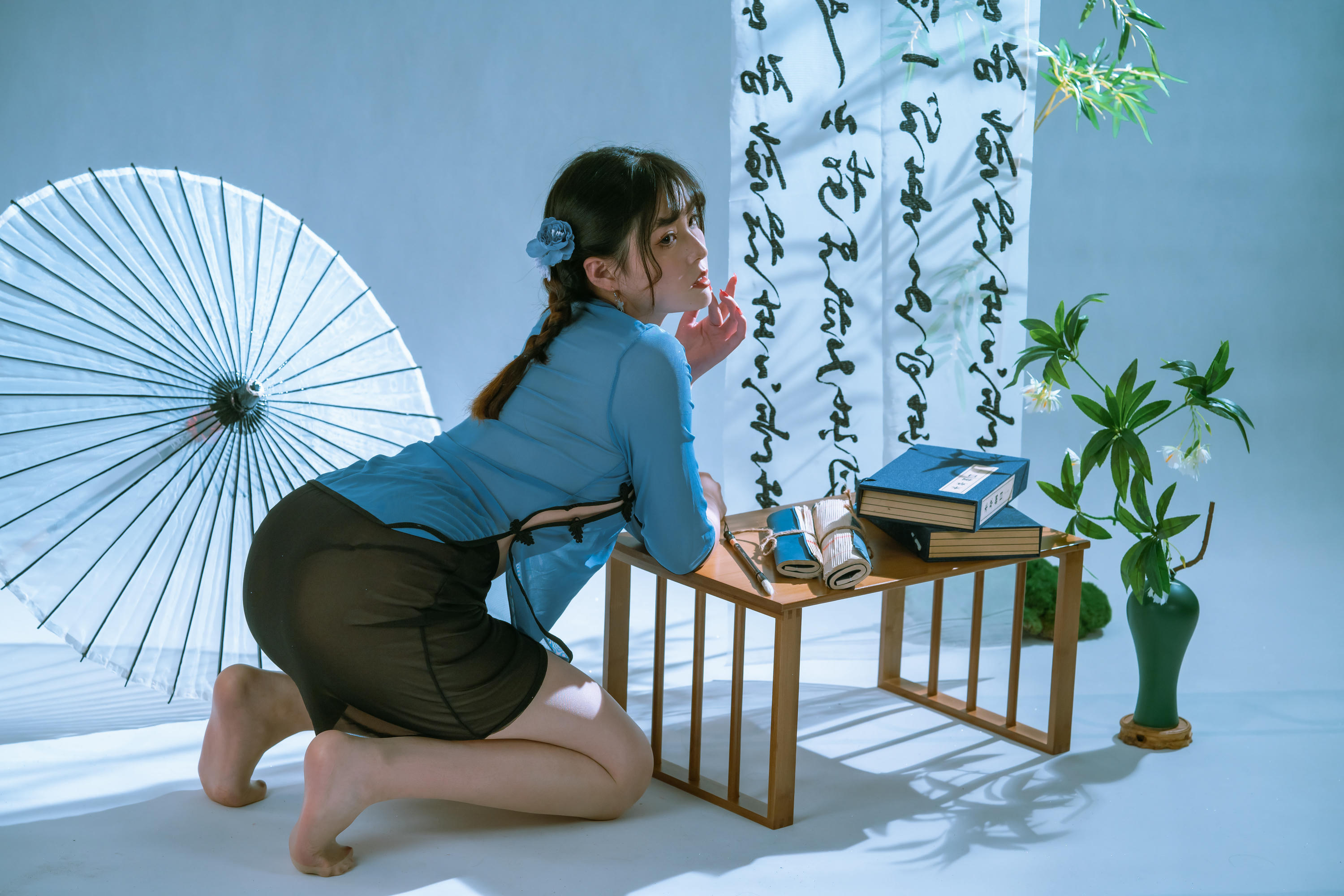 Natsuko夏夏子 NO.037 清秋 [57P1V 443MB]_第1集