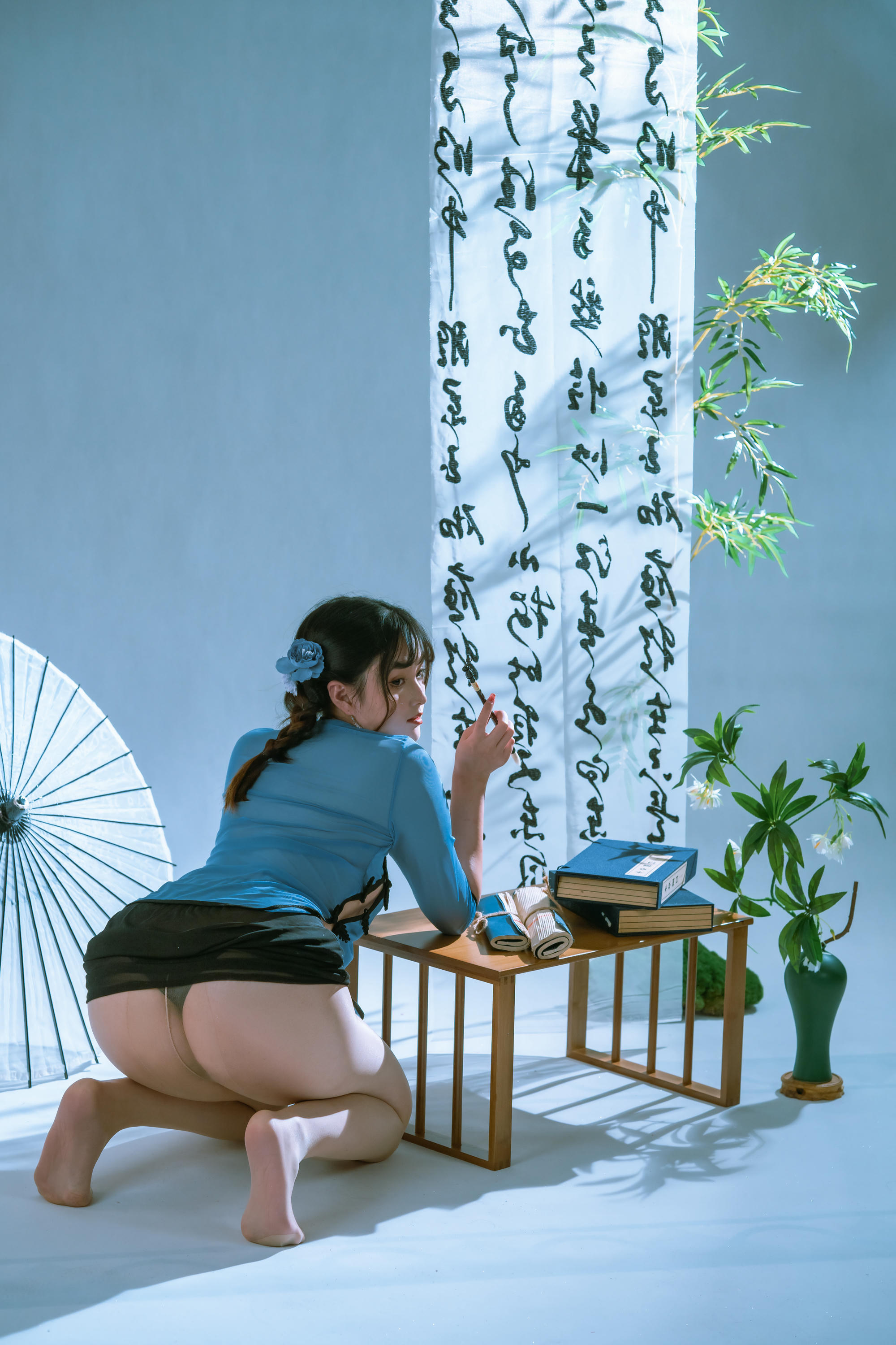 Natsuko夏夏子 NO.037 清秋 [57P1V 443MB]_第1集