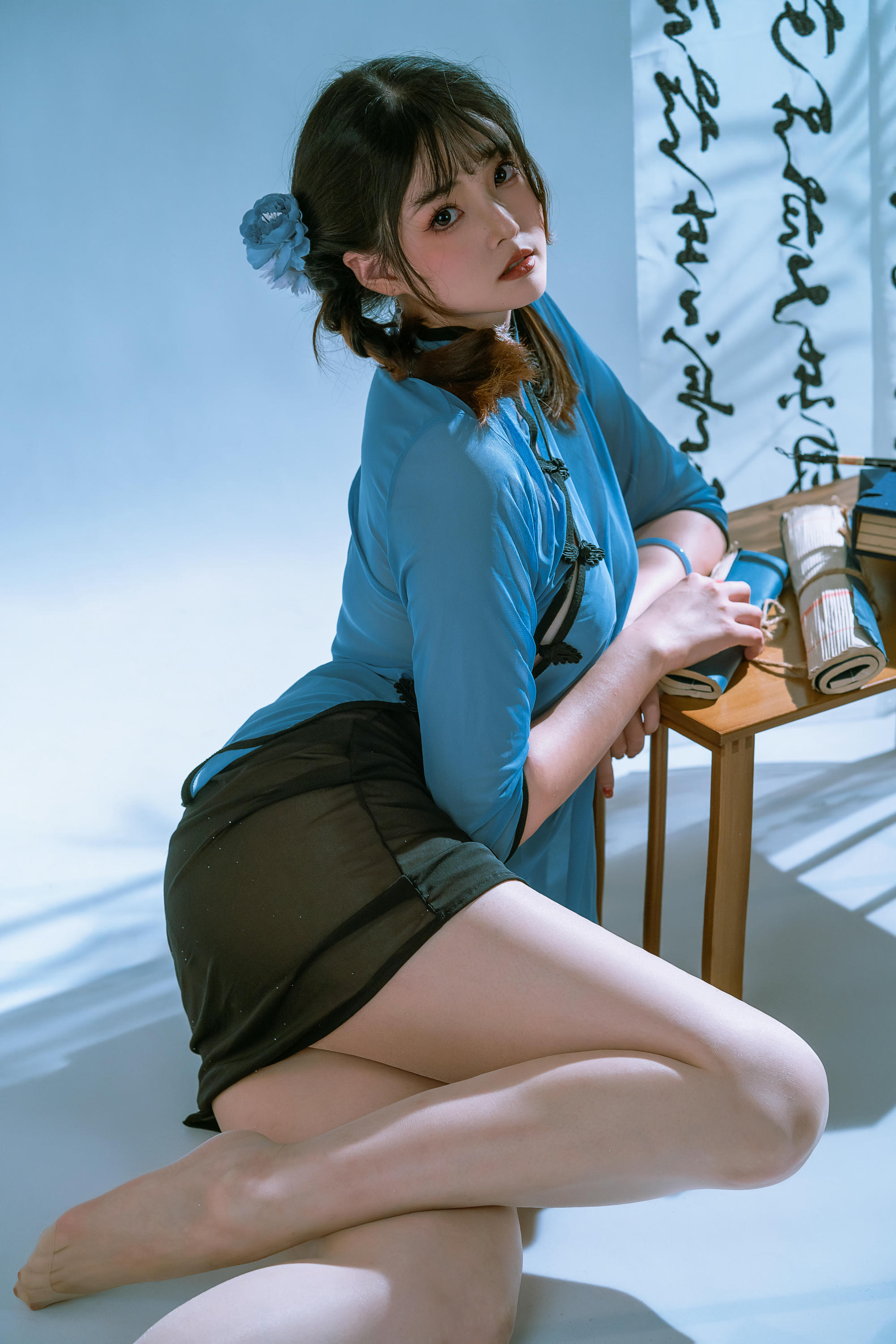 Natsuko夏夏子 NO.037 清秋 [57P1V 443MB]_第2集