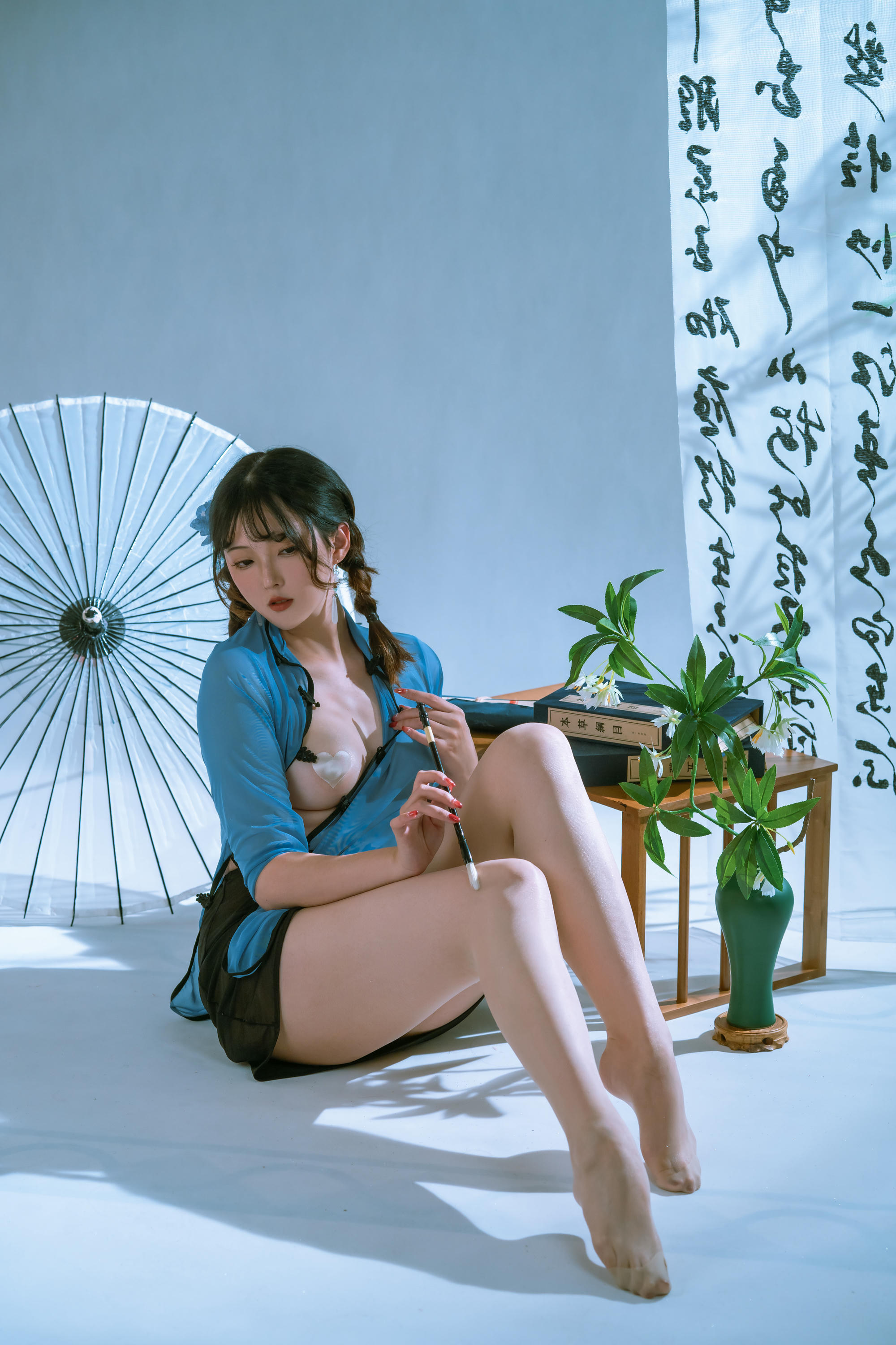 Natsuko夏夏子 NO.037 清秋 [57P1V 443MB]_第3集