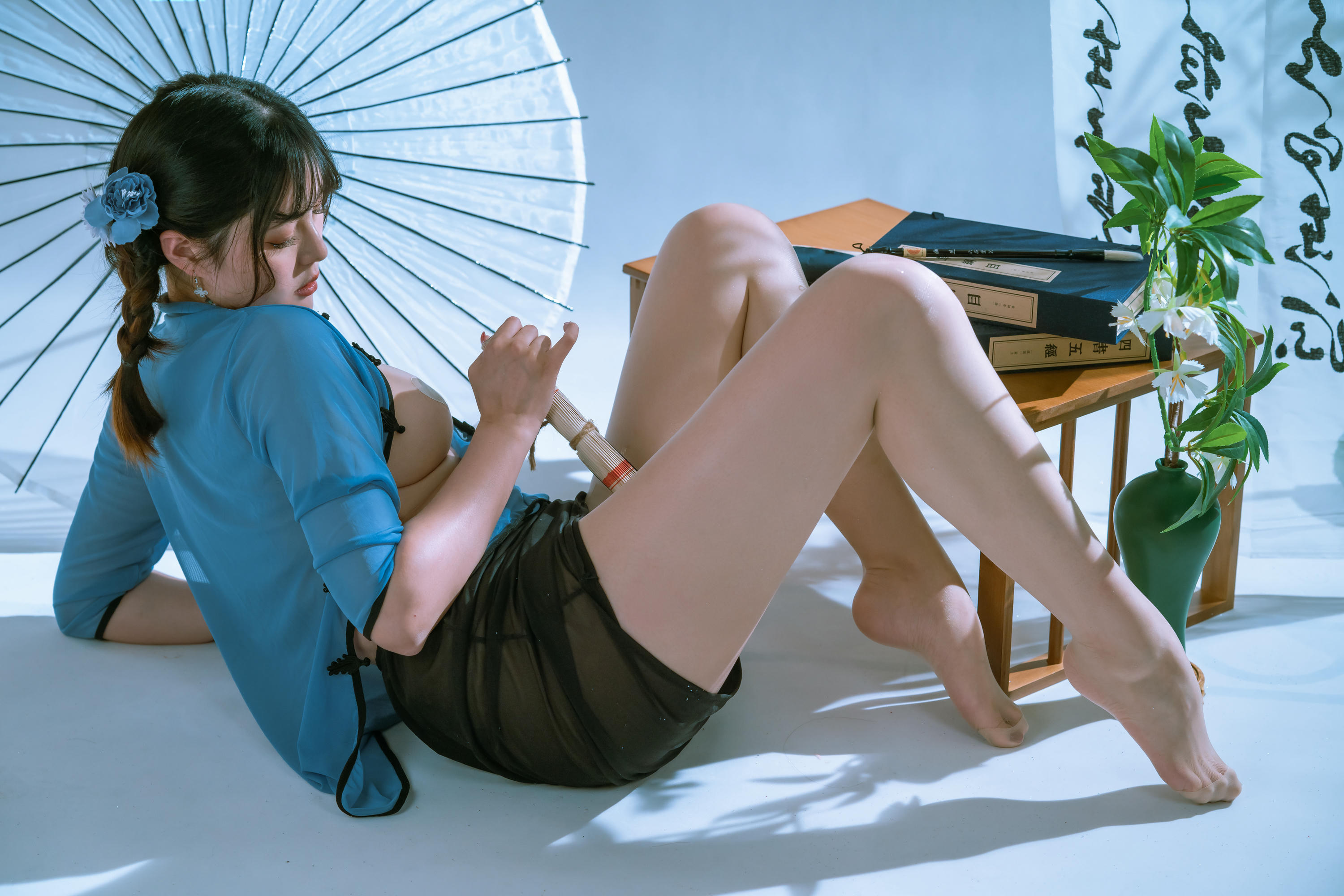 Natsuko夏夏子 NO.037 清秋 [57P1V 443MB]_第3集