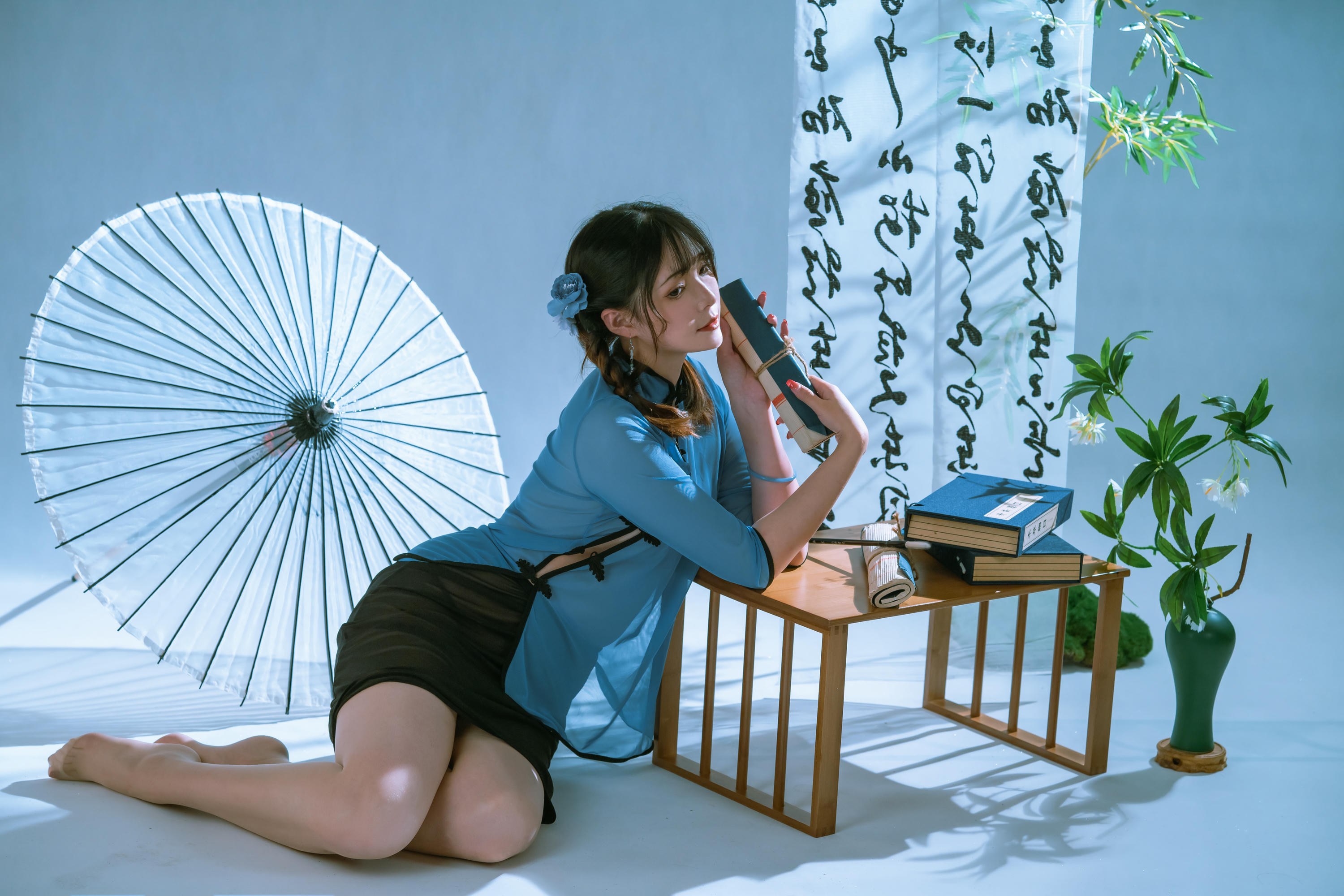 Natsuko夏夏子 NO.037 清秋 [57P1V 443MB]_第1集