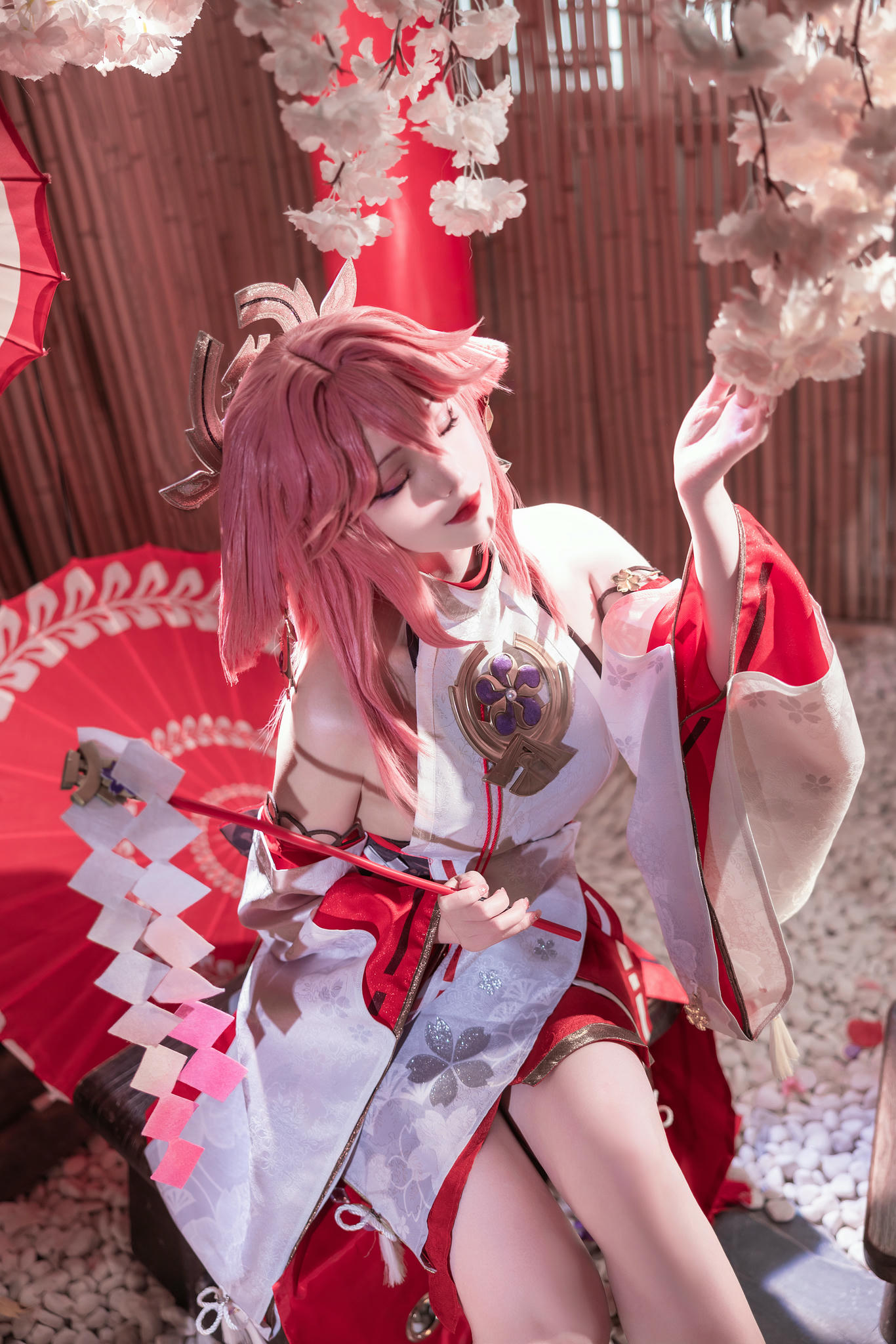 Natsuko夏夏子 NO.038 八重神子 [91P-618MB]_第1集