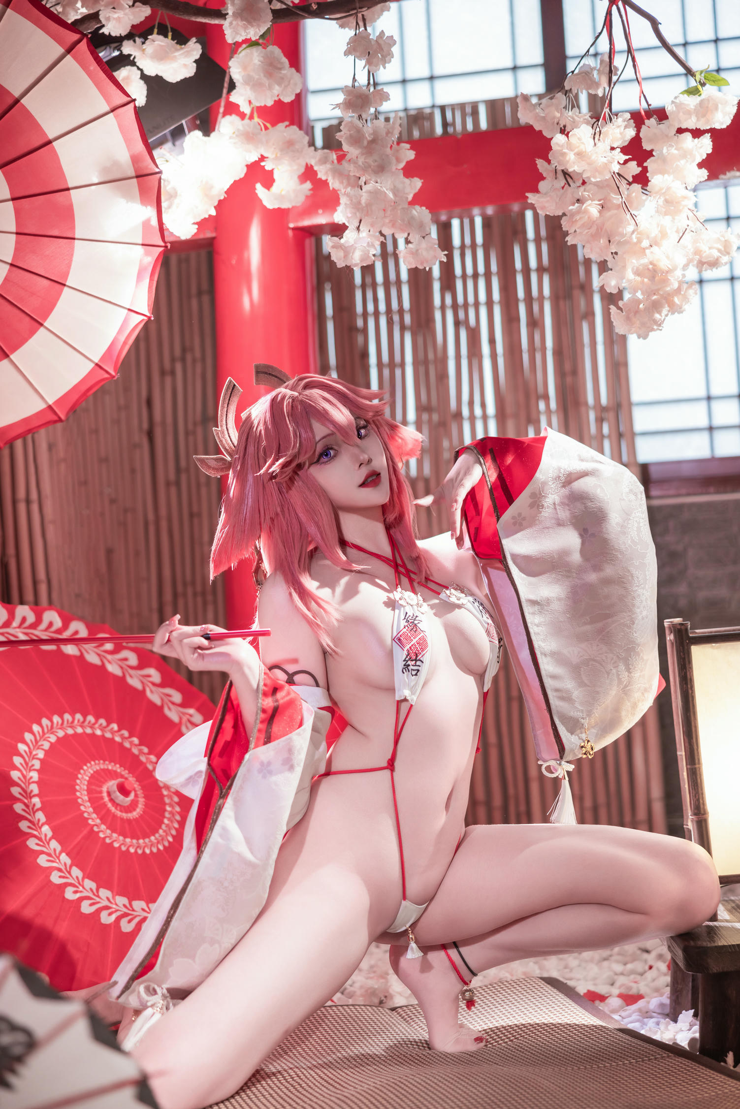 Natsuko夏夏子 NO.038 八重神子 [91P-618MB]_第3集