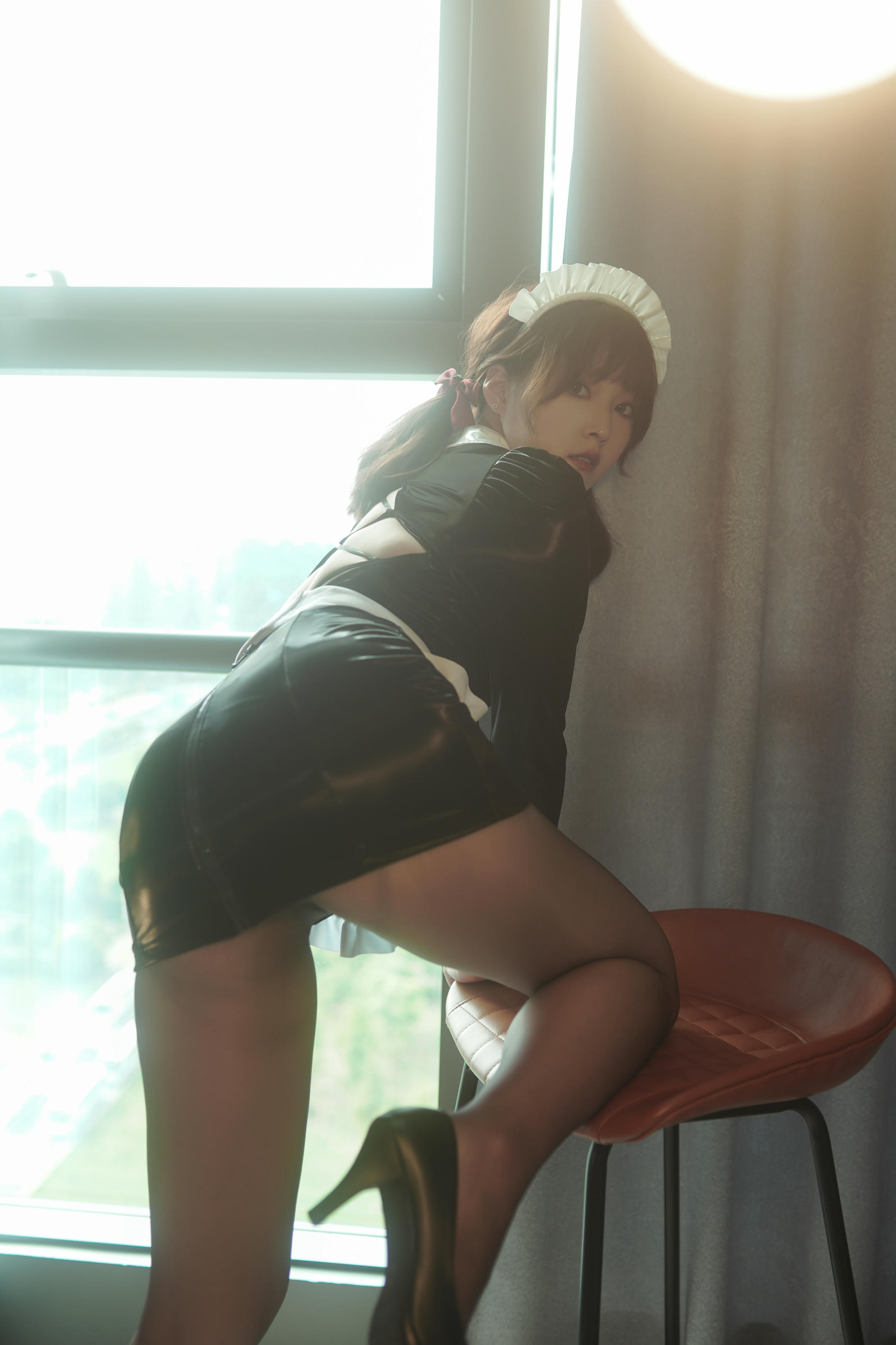 Natsuko夏夏子 NO.040 漆黑女仆 [50P-439MB]_第1集