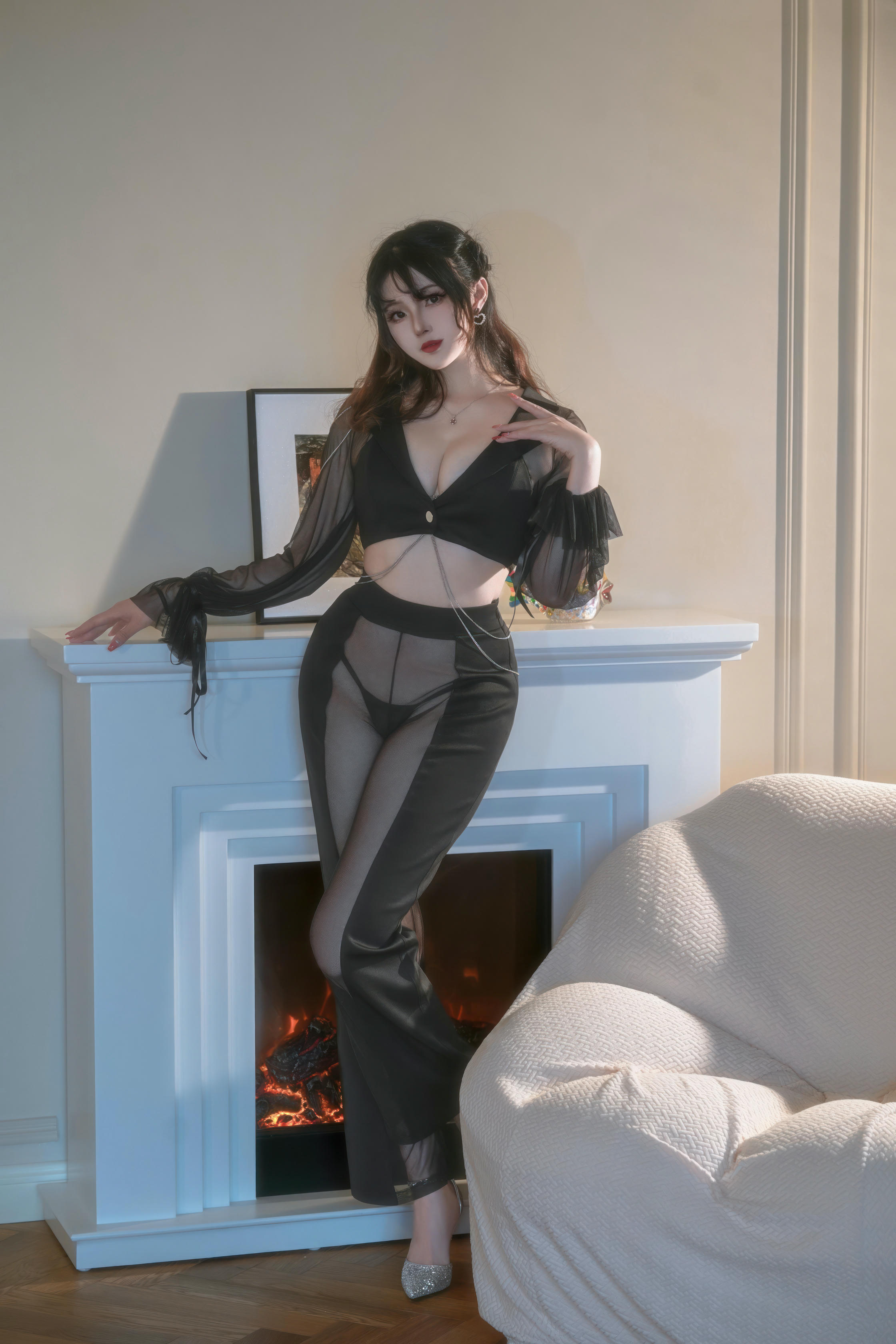 Natsuko夏夏子 NO.042 朦胧OL[53P-1V-733.9M]_第1集