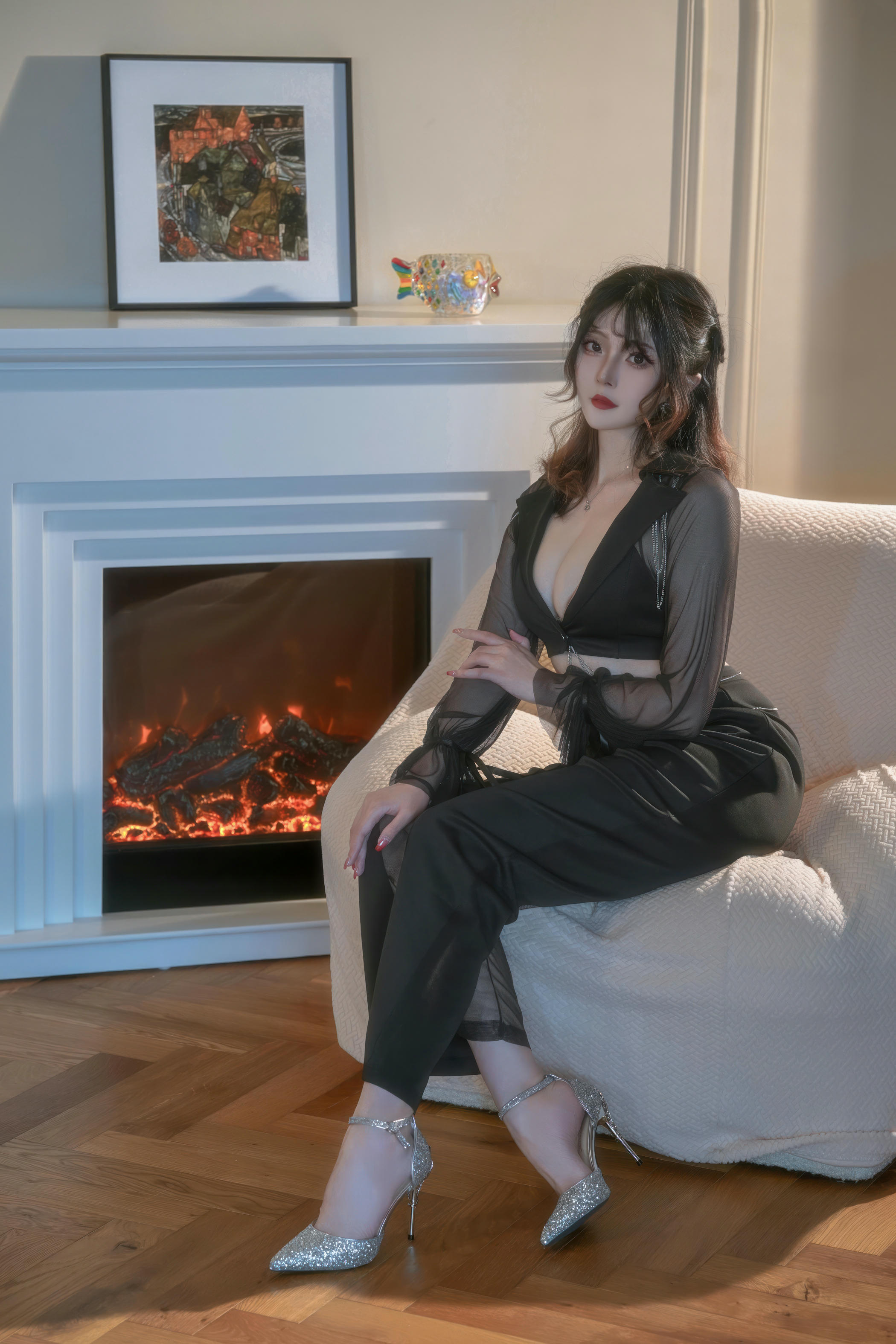 Natsuko夏夏子 NO.042 朦胧OL[53P-1V-733.9M]_第1集