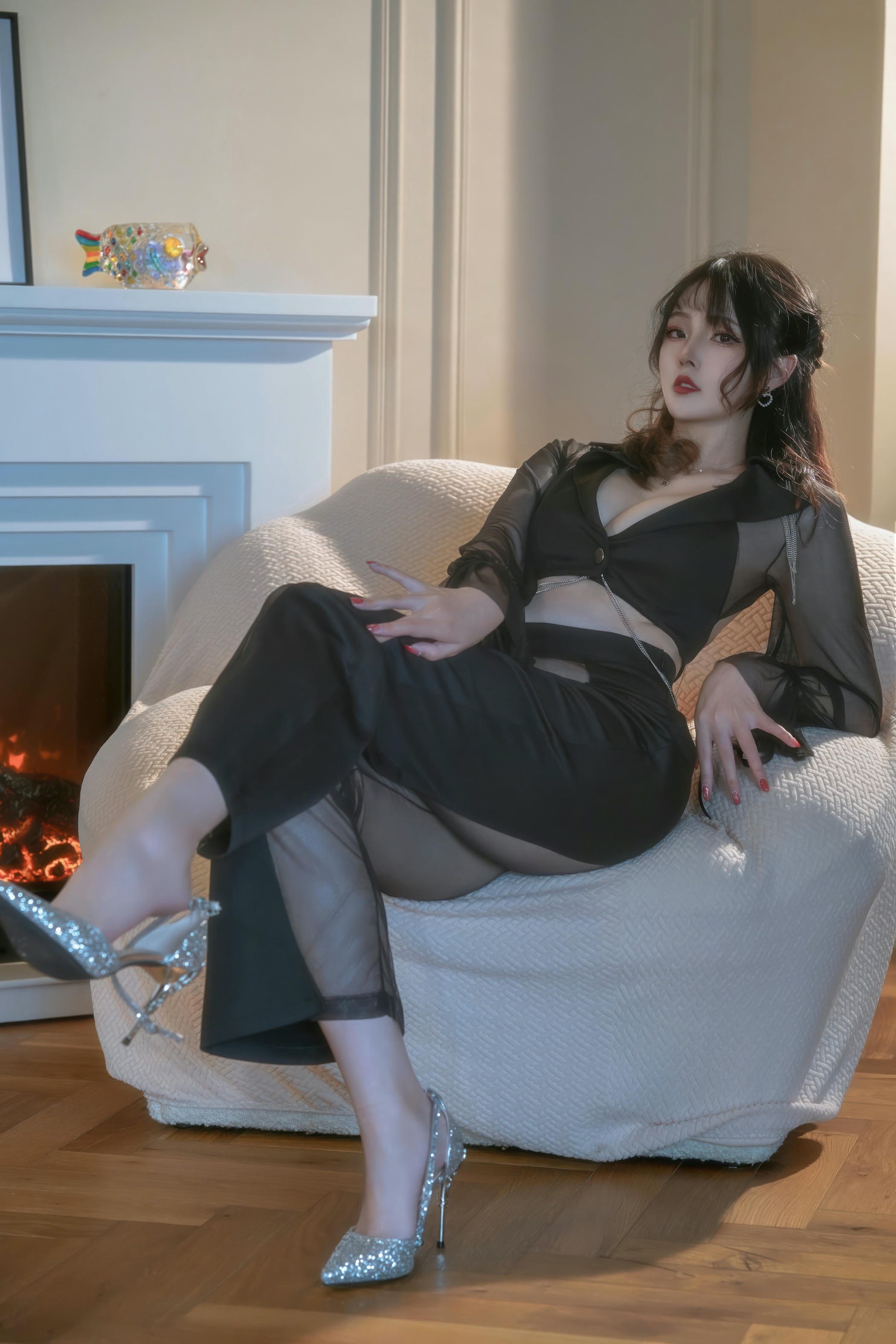 Natsuko夏夏子 NO.042 朦胧OL[53P-1V-733.9M]_第1集