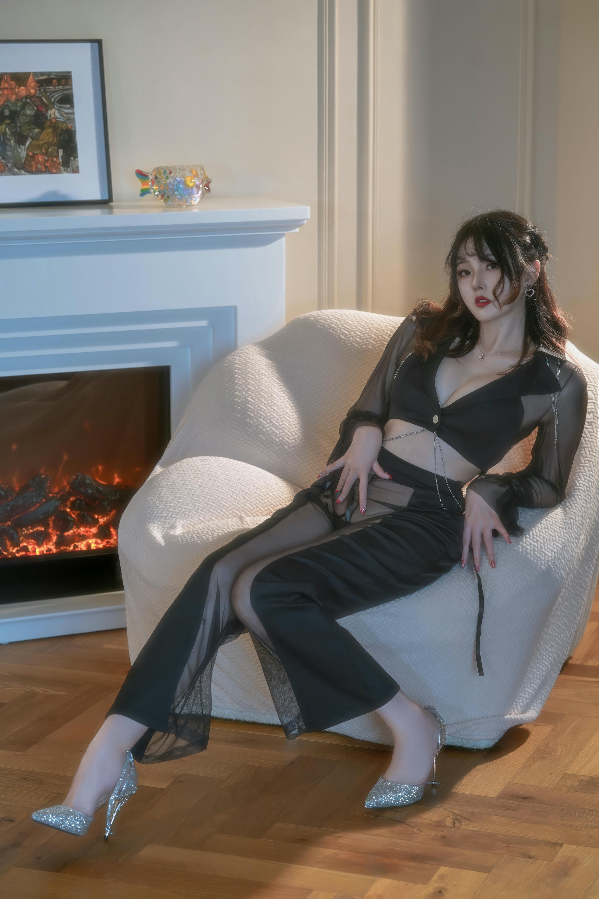 Natsuko夏夏子 NO.042 朦胧OL[53P-1V-733.9M]_第1集