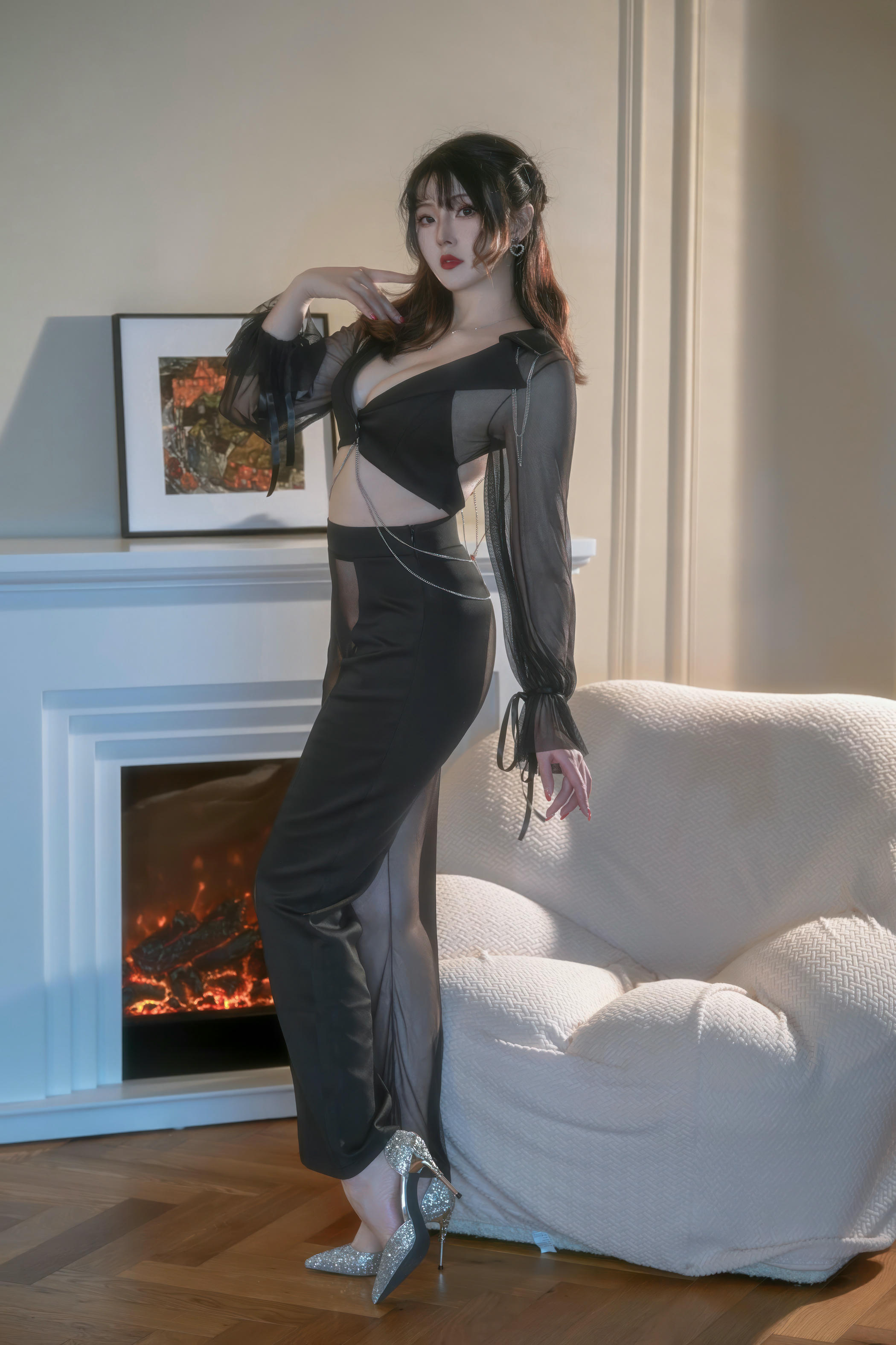 Natsuko夏夏子 NO.042 朦胧OL[53P-1V-733.9M]_第1集