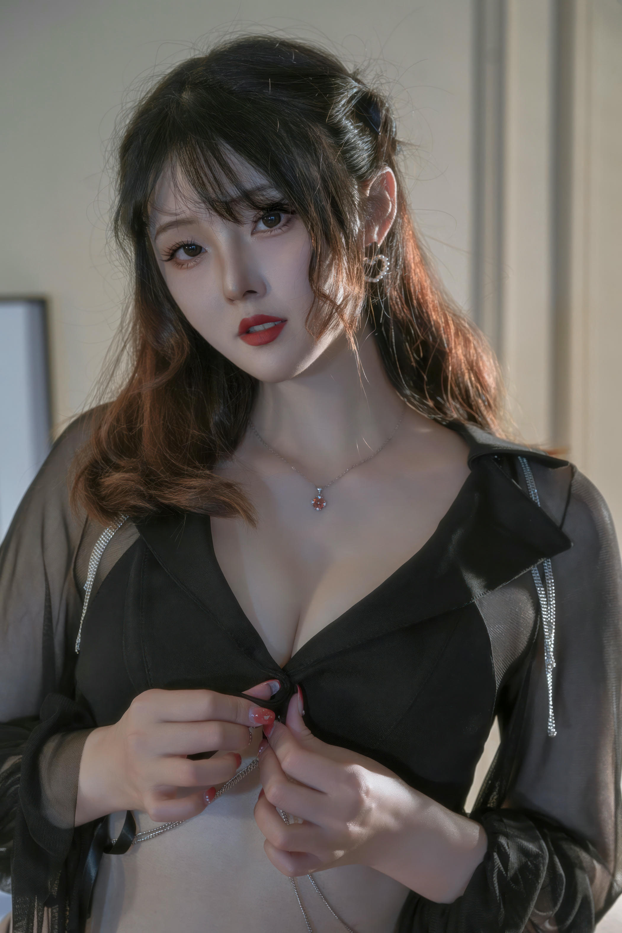 Natsuko夏夏子 NO.042 朦胧OL[53P-1V-733.9M]_第3集