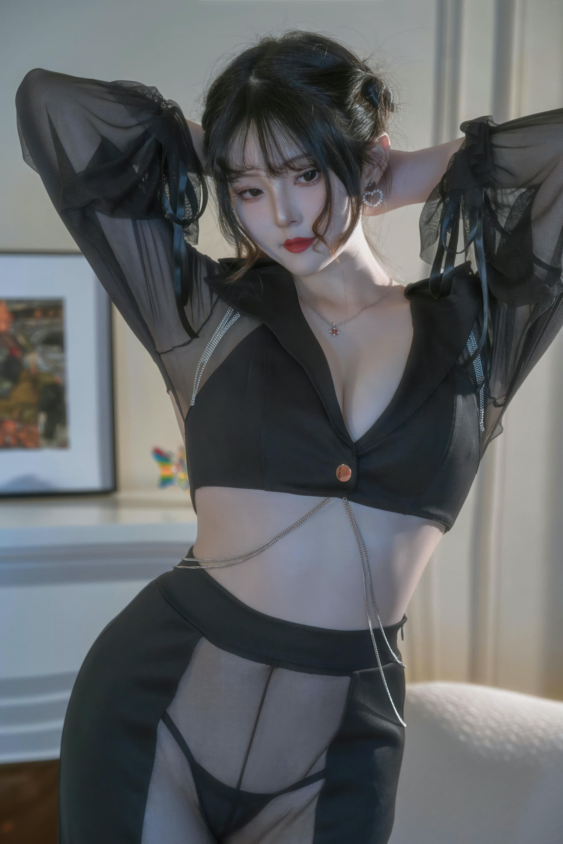 Natsuko夏夏子 NO.042 朦胧OL[53P-1V-733.9M]_第1集