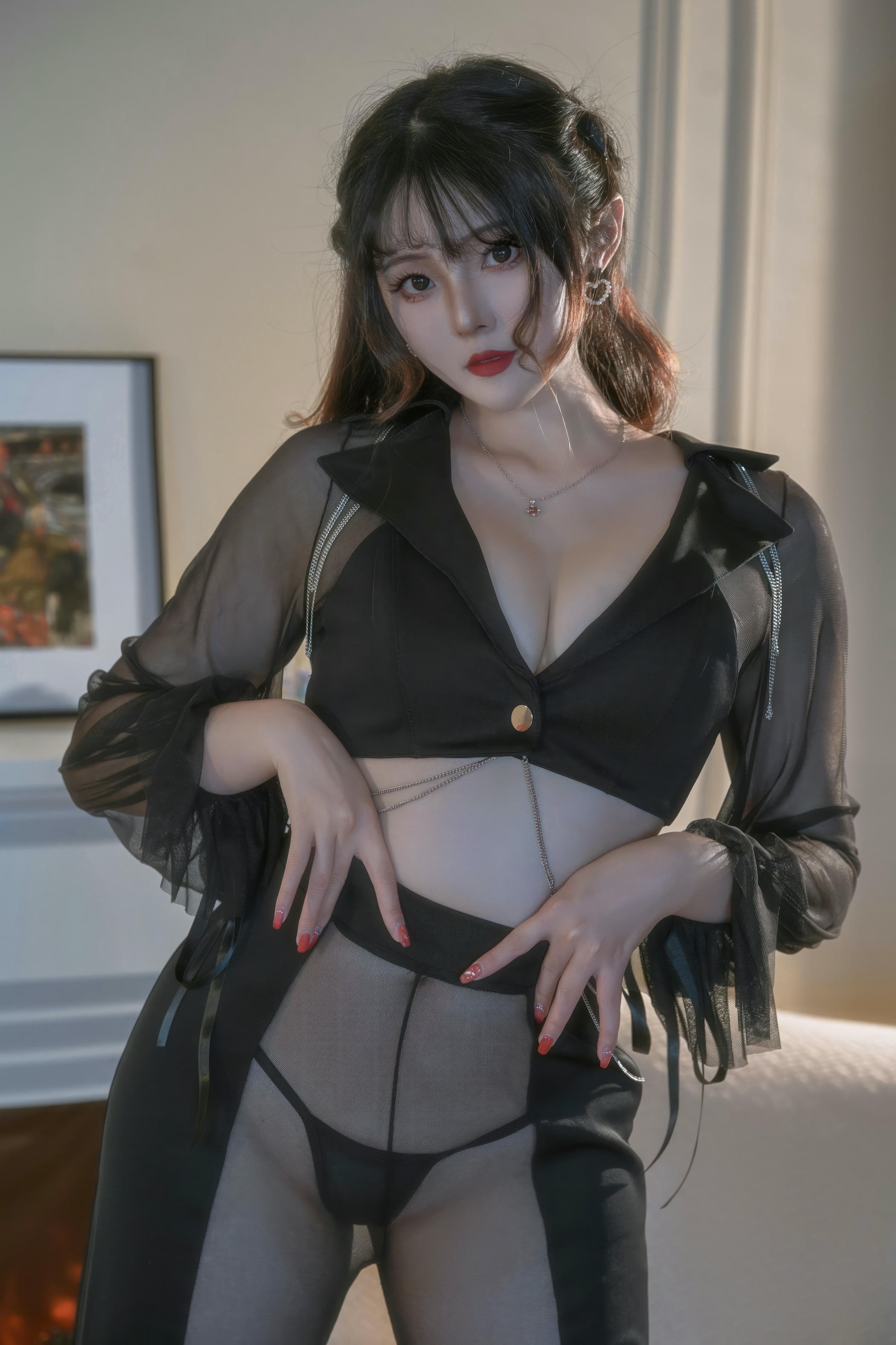 Natsuko夏夏子 NO.042 朦胧OL[53P-1V-733.9M]_第1集