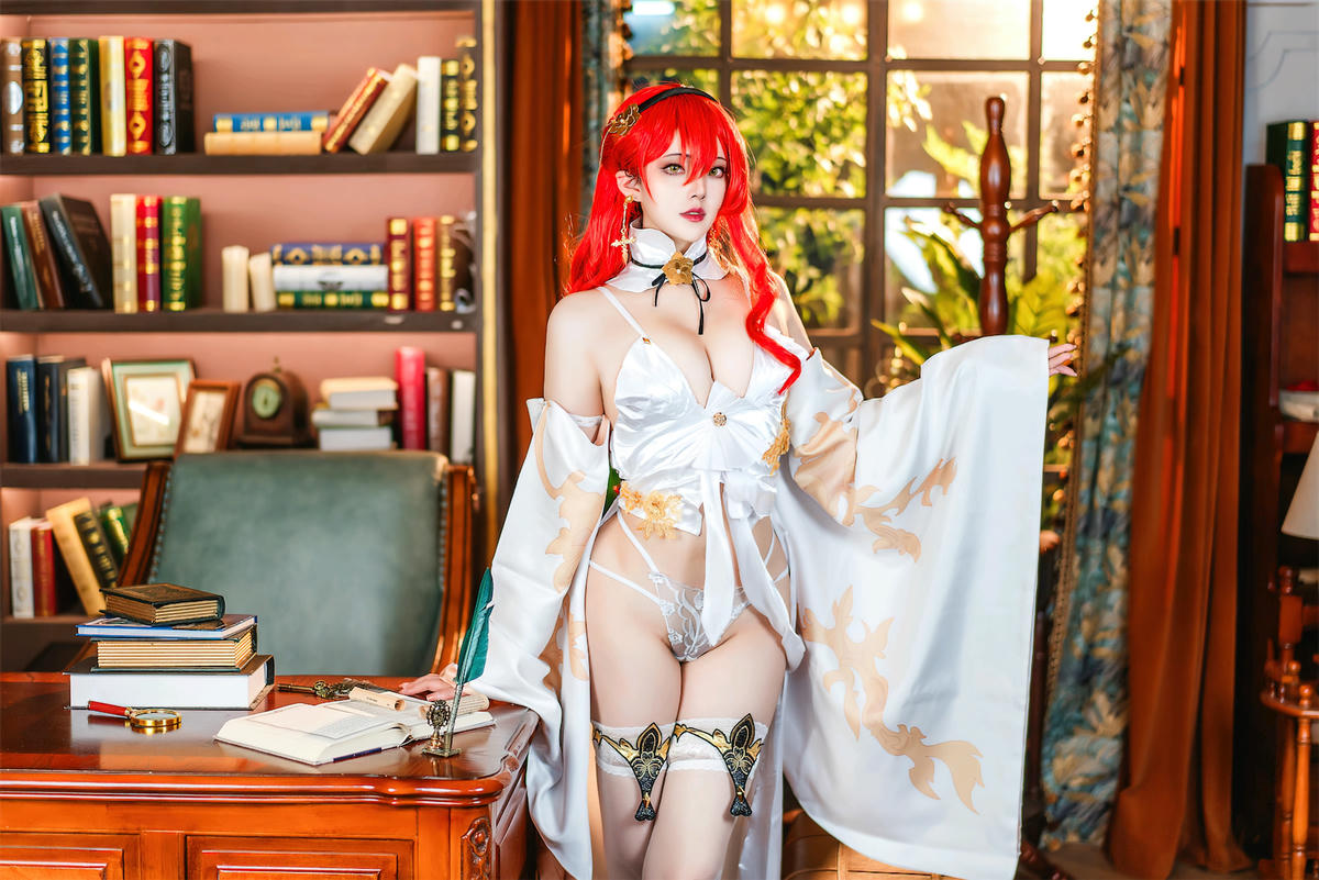 Natsuko夏夏子 NO.043 崩坏：星穹铁道 姬子礼服 [77P 157MB]_第1集