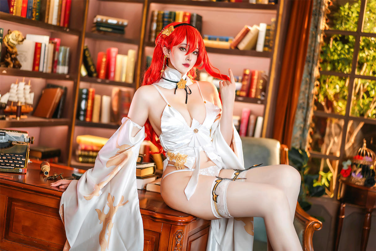 Natsuko夏夏子 NO.043 崩坏：星穹铁道 姬子礼服 [77P 157MB]_第2集