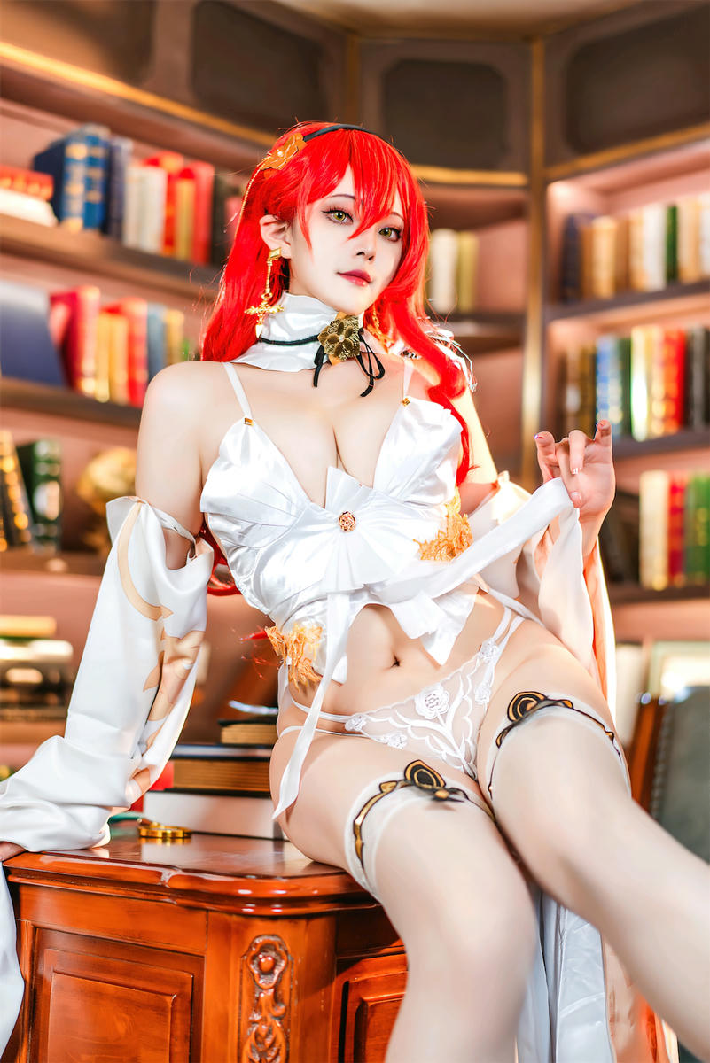 Natsuko夏夏子 NO.043 崩坏：星穹铁道 姬子礼服 [77P 157MB]_第2集