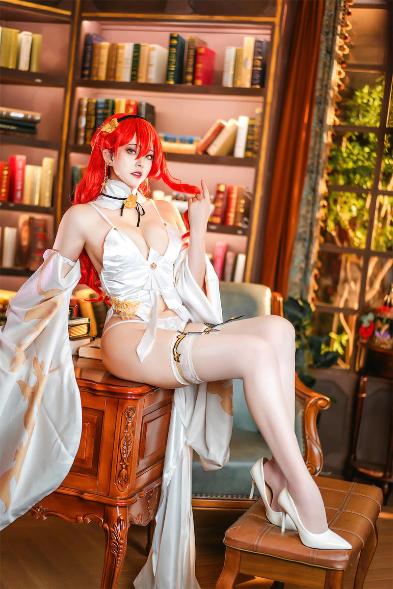 Natsuko夏夏子 NO.043 崩坏：星穹铁道 姬子礼服 [77P 157MB]_第3集