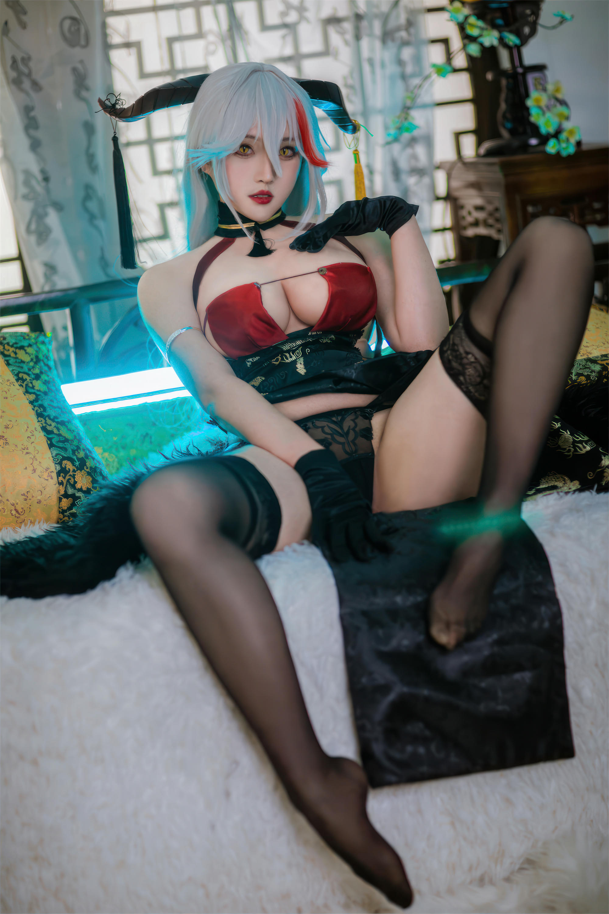 Natsuko夏夏子 NO.044 埃吉尔 金龙腾祥云 [30P-255MB]_第1集