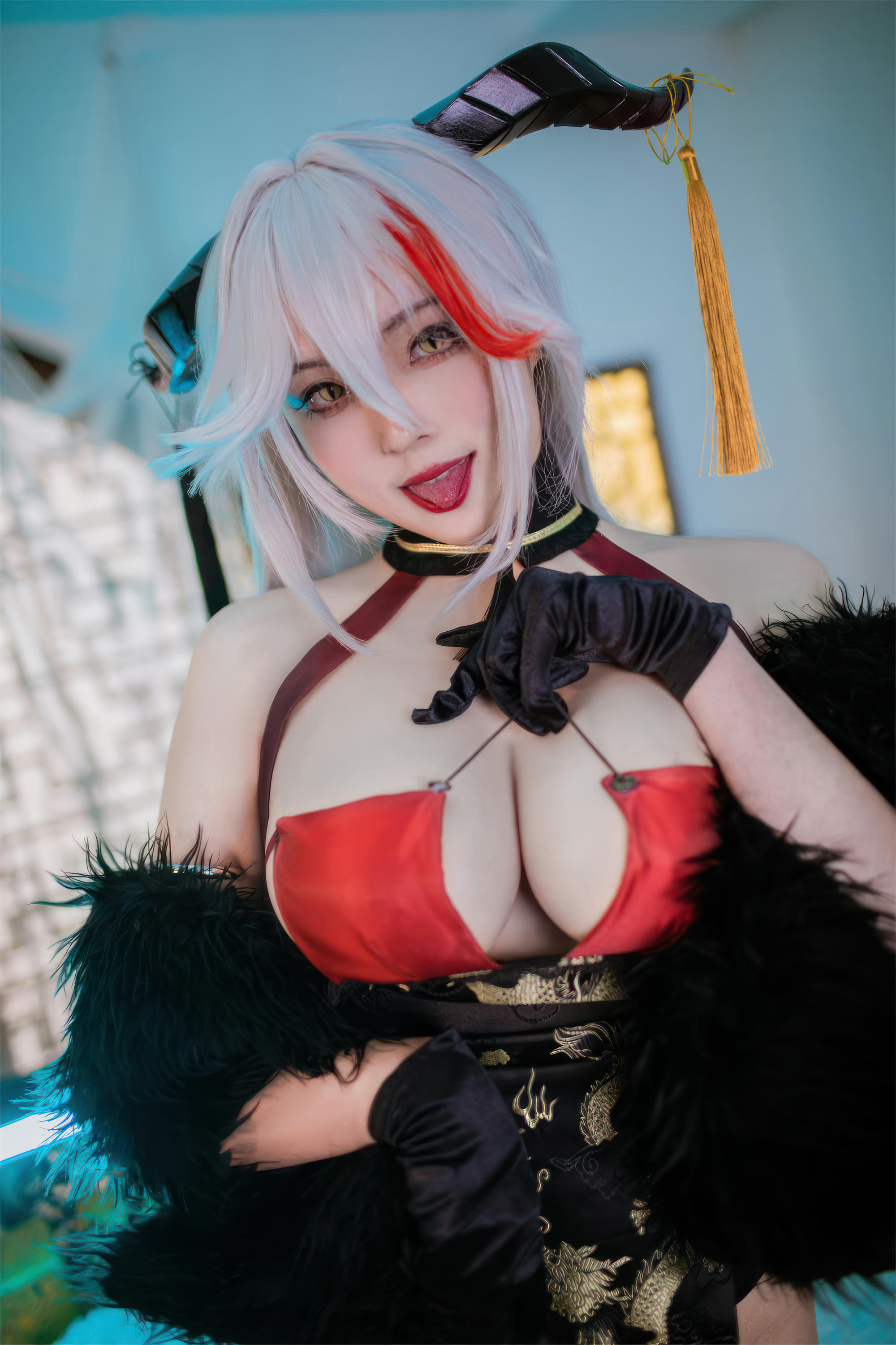 Natsuko夏夏子 NO.044 埃吉尔 金龙腾祥云 [30P-255MB]_第1集