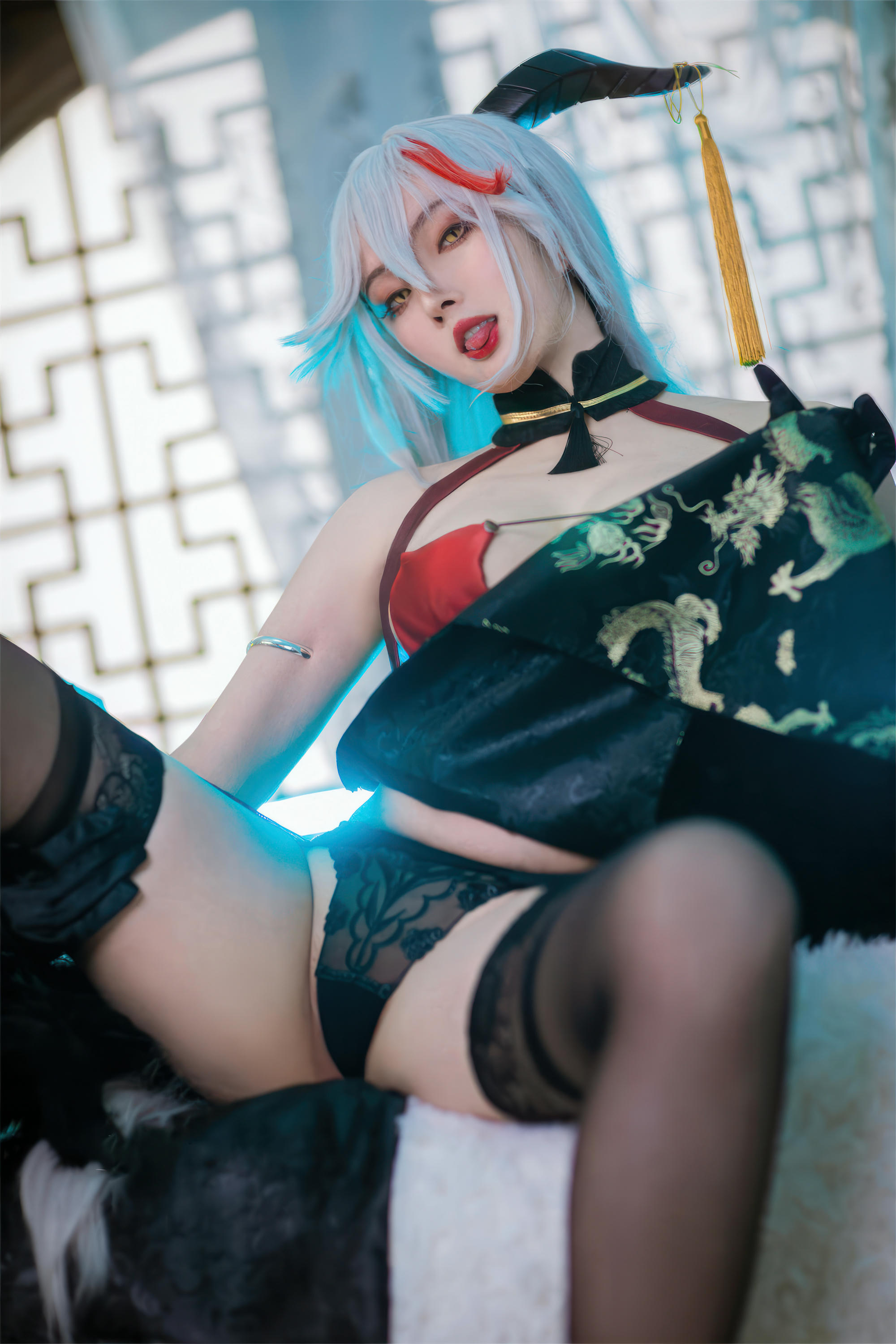 Natsuko夏夏子 NO.044 埃吉尔 金龙腾祥云 [30P-255MB]_第2集