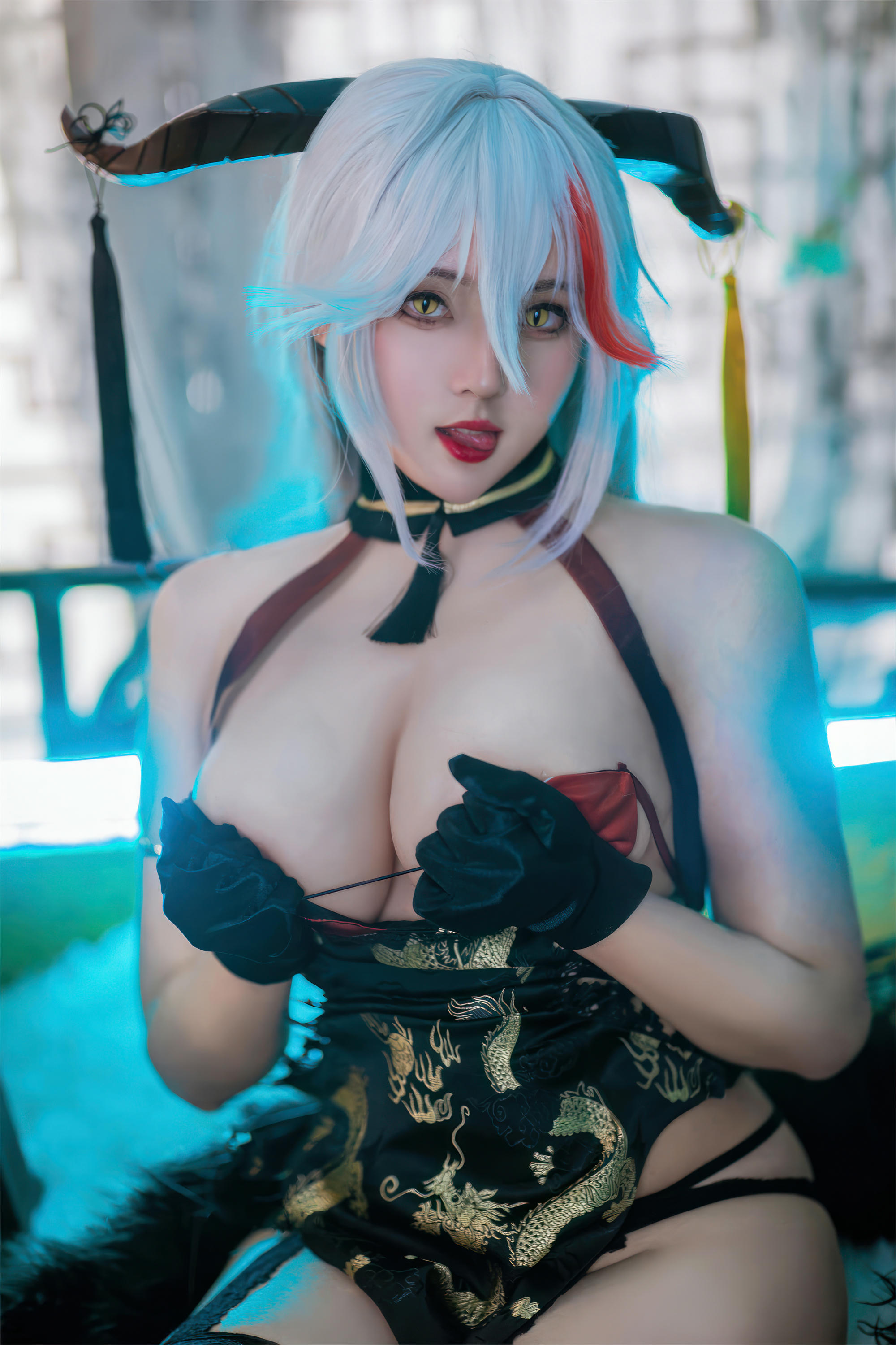 Natsuko夏夏子 NO.044 埃吉尔 金龙腾祥云 [30P-255MB]_第2集