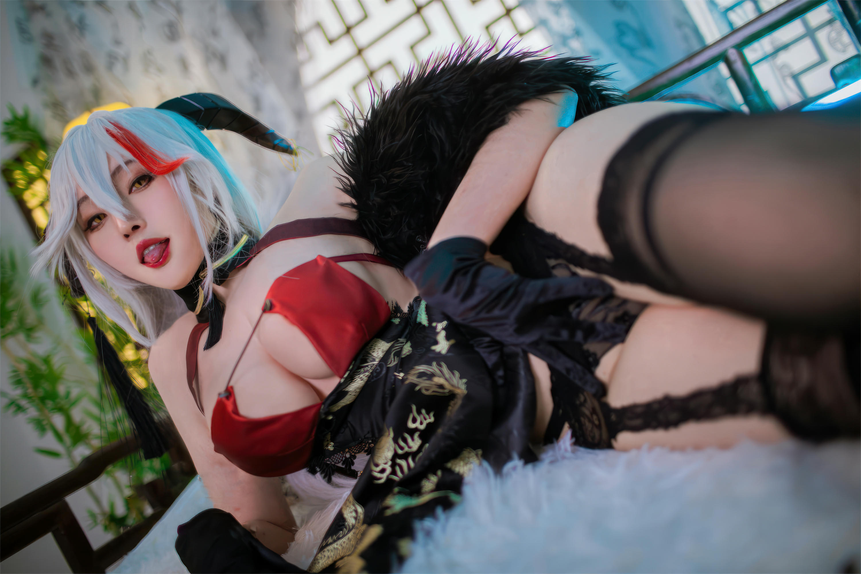 Natsuko夏夏子 NO.044 埃吉尔 金龙腾祥云 [30P-255MB]_第2集