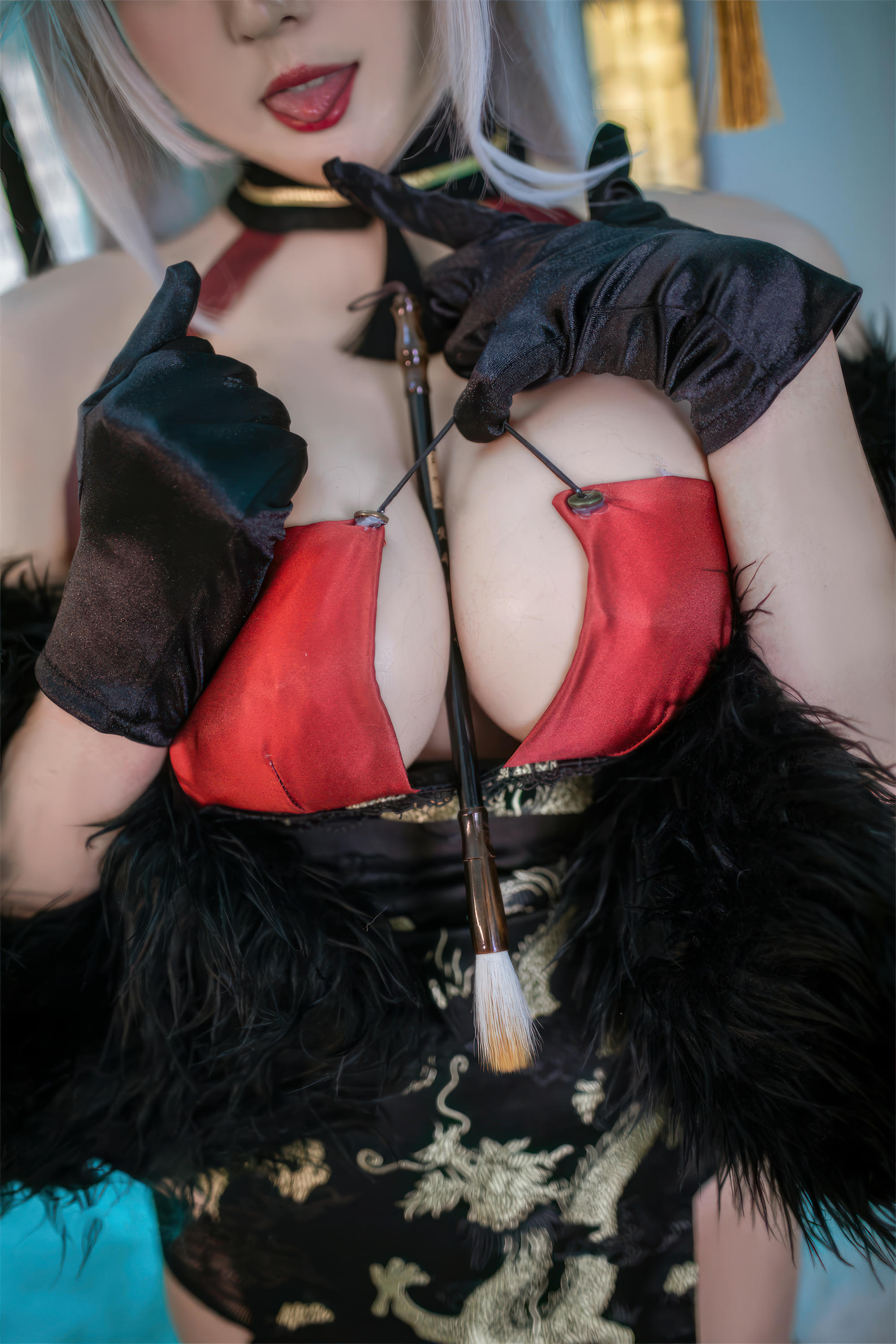 Natsuko夏夏子 NO.044 埃吉尔 金龙腾祥云 [30P-255MB]_第1集