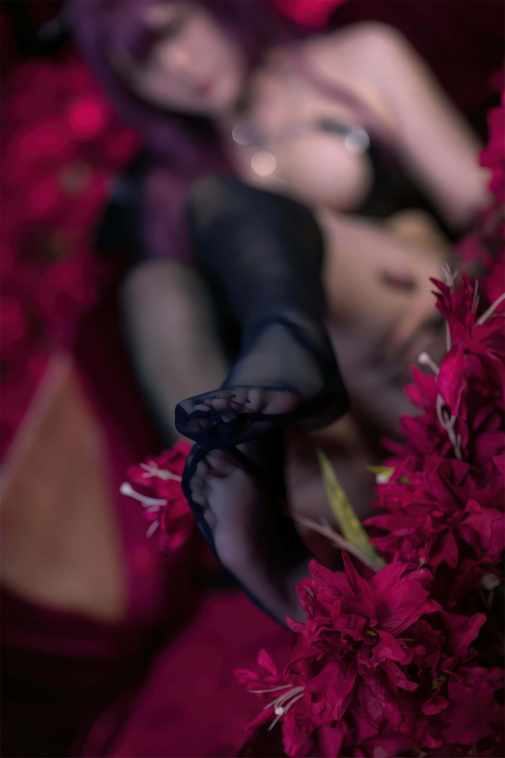 Natsuko夏夏子 NO.045 碧蓝航线 德文郡魅魔 [90P+6V／1.05GB]_第3集