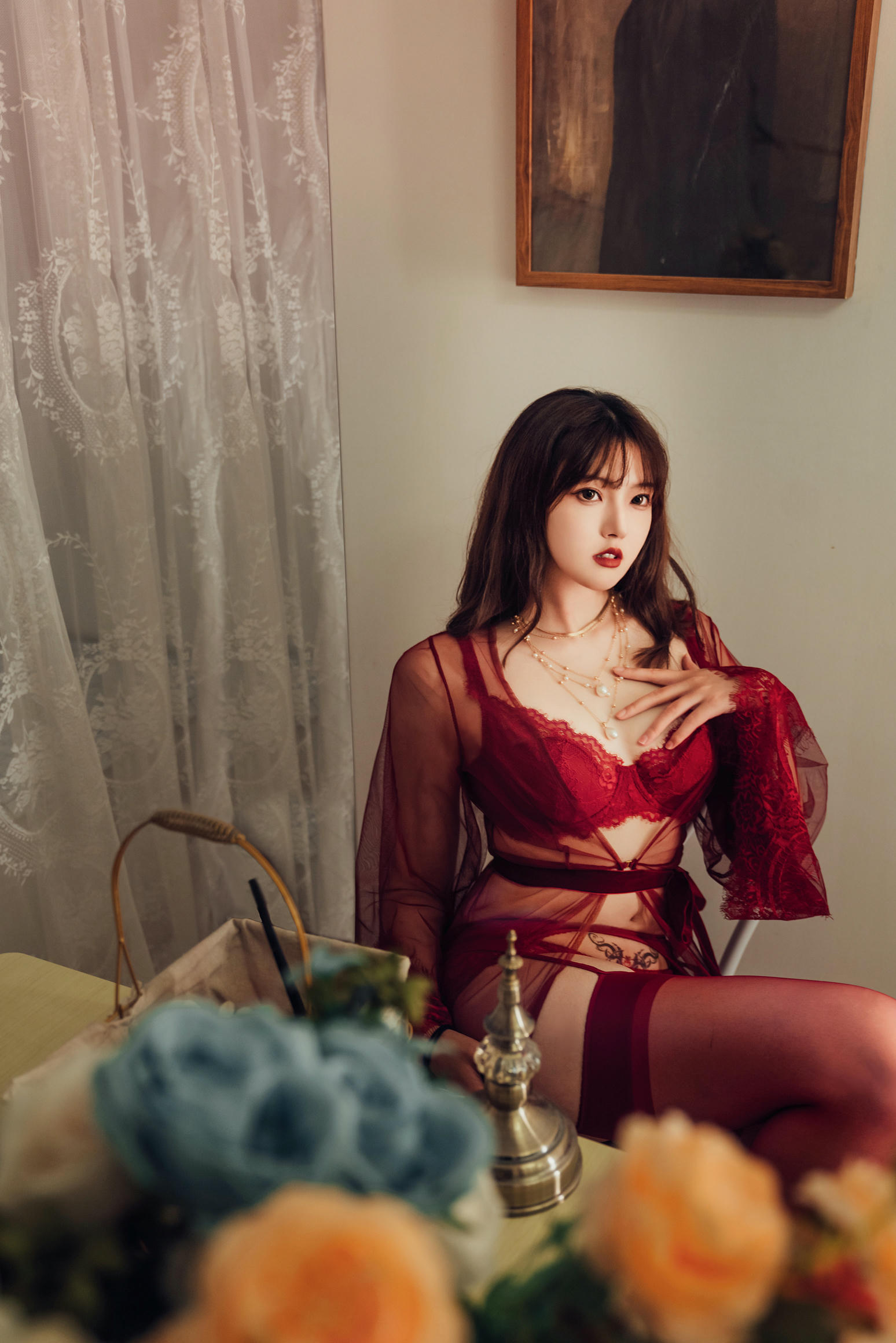 Natsuko夏夏子 NO.046 秘密恋人 [27P1V 481MB]_第1集